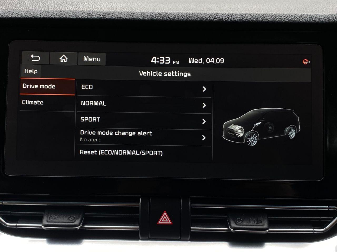 Kia Niro view 59