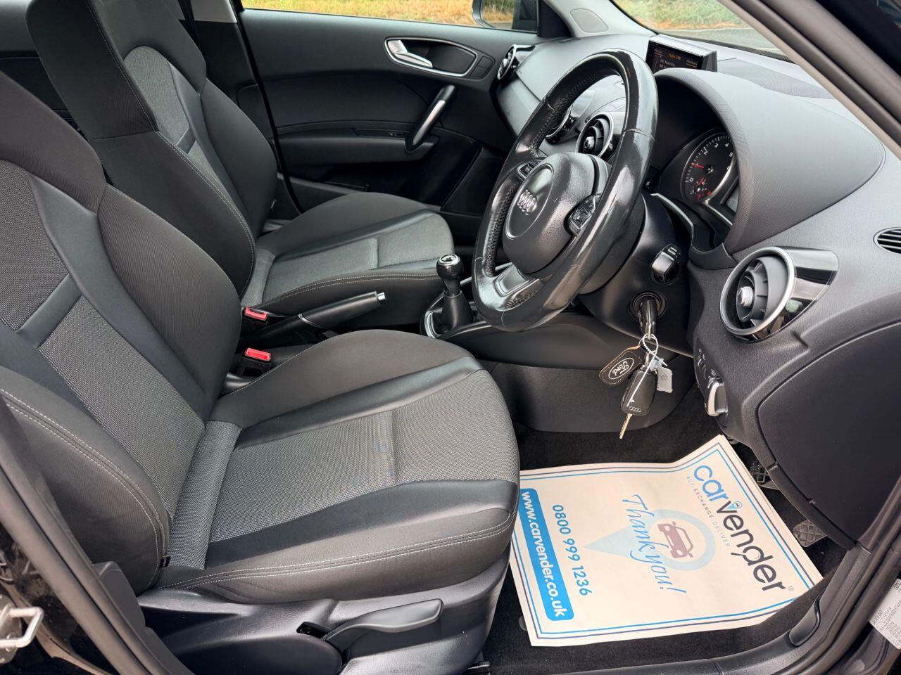 Audi A1 view 17