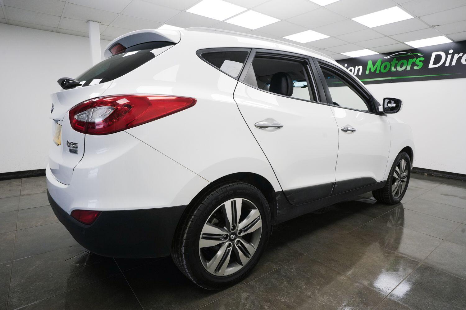 Hyundai Ix35 view 3