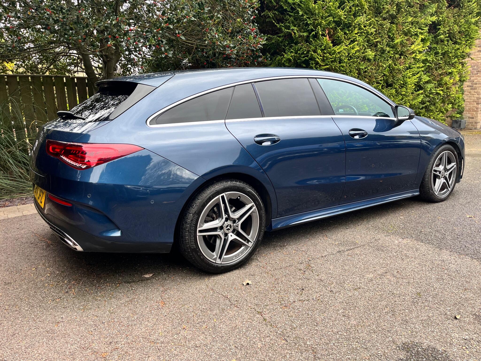 Mercedes-Benz CLA view 16