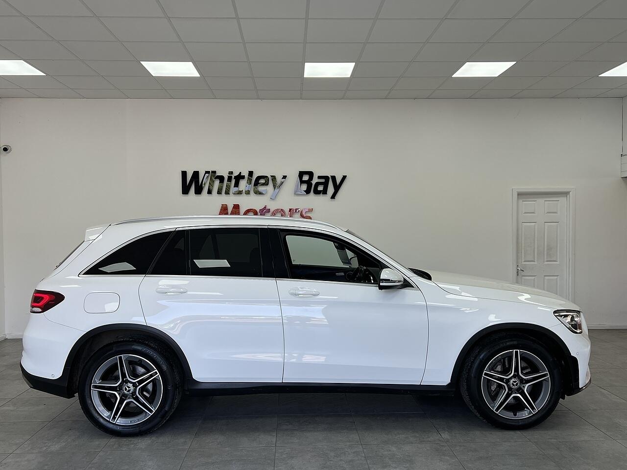 Mercedes-Benz GLC view 2