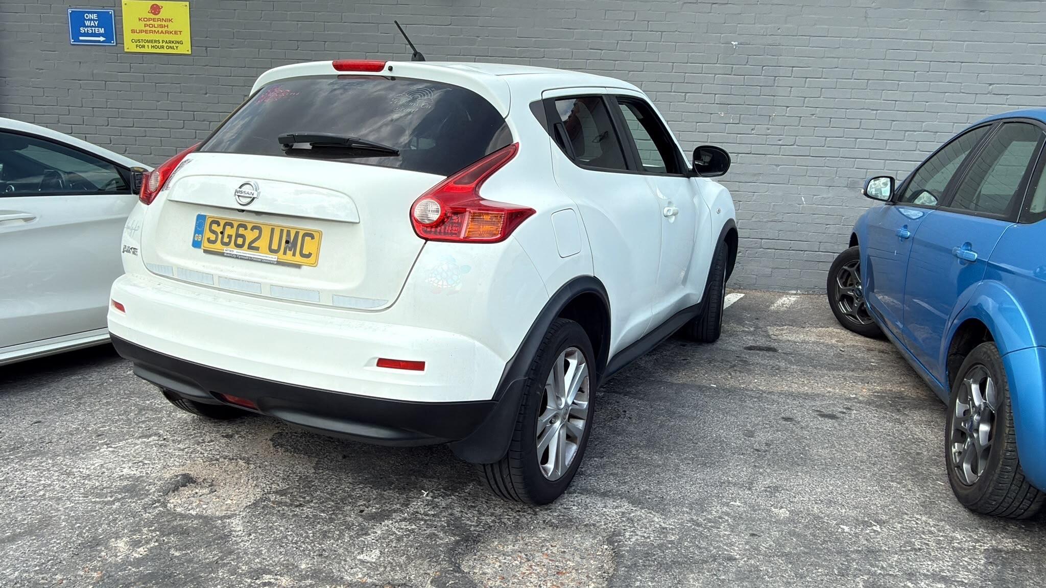 Nissan Juke view 4