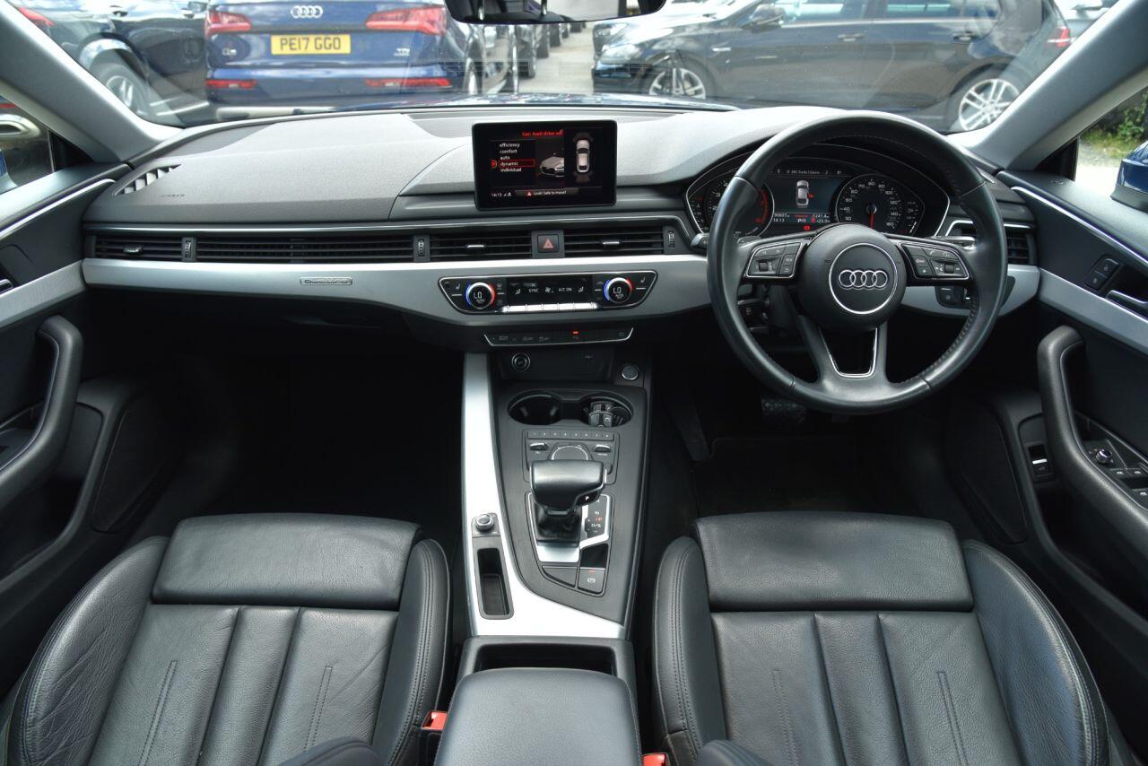 Audi A5 view 20