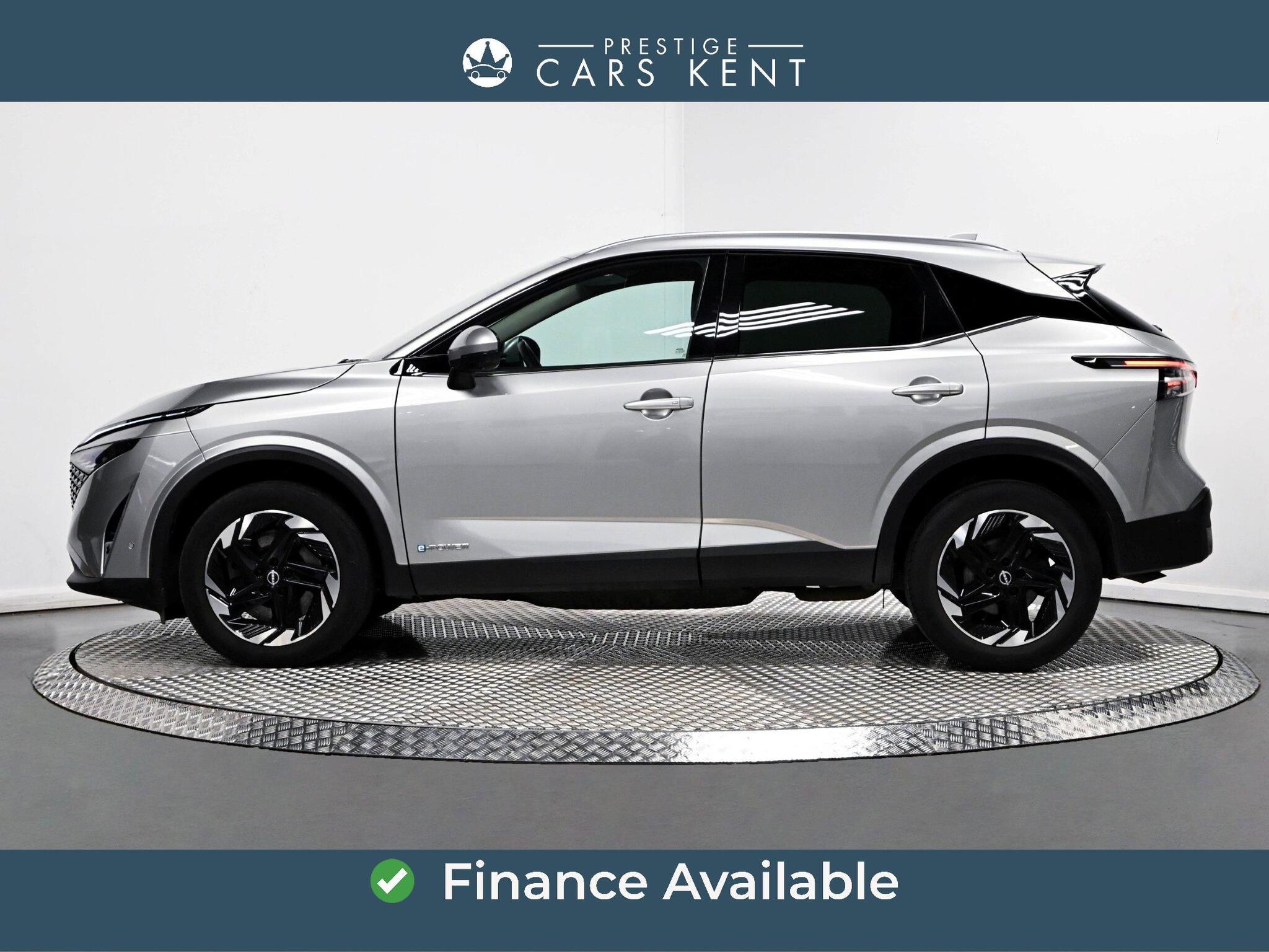 Nissan Qashqai view 4