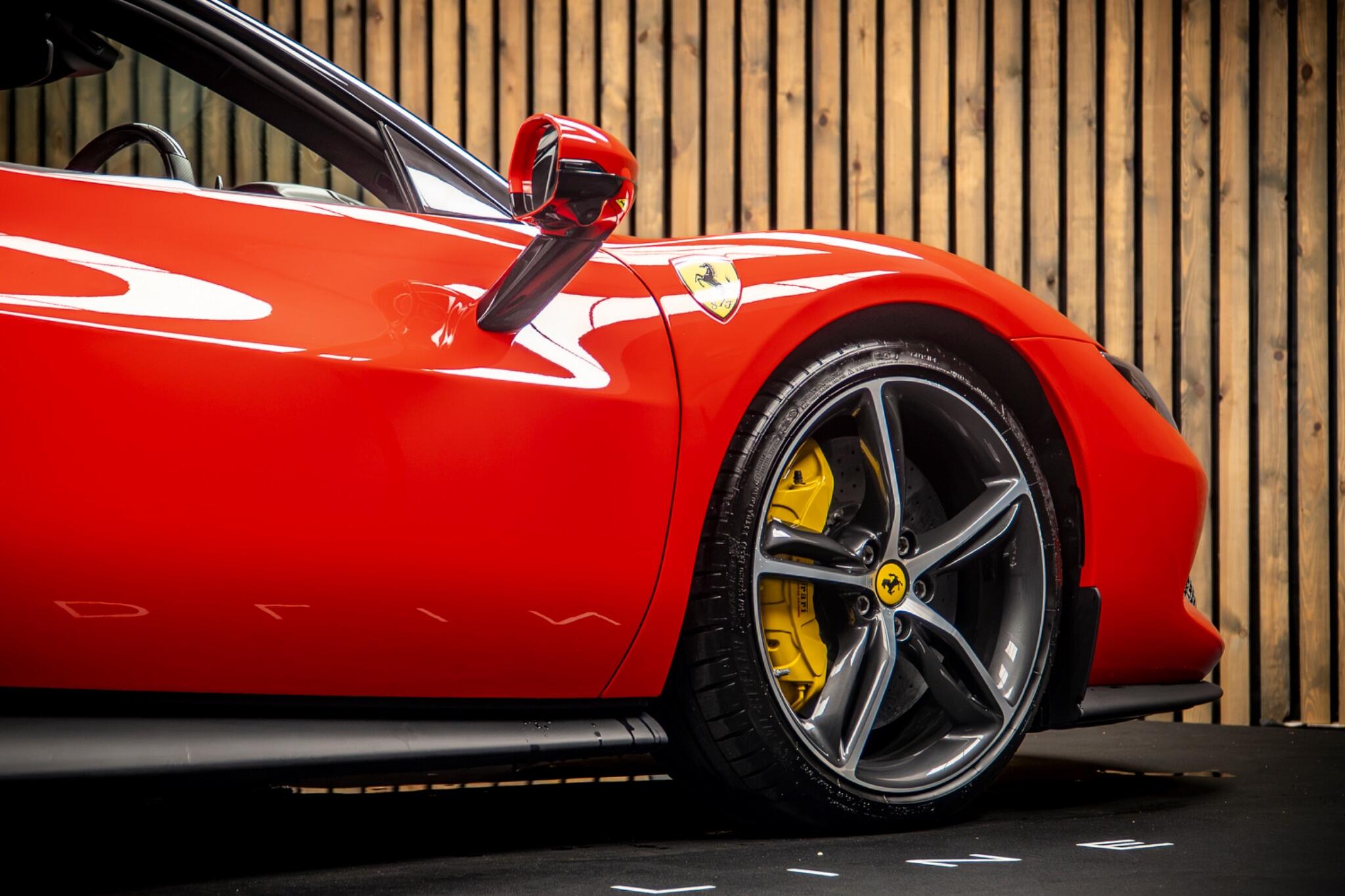 Ferrari 296 view 14