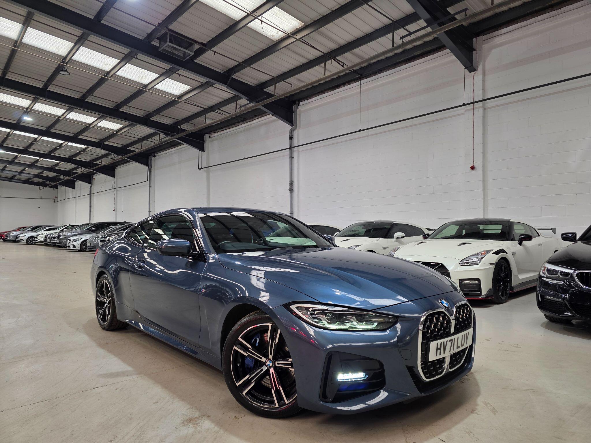 BMW 4 Series view 3