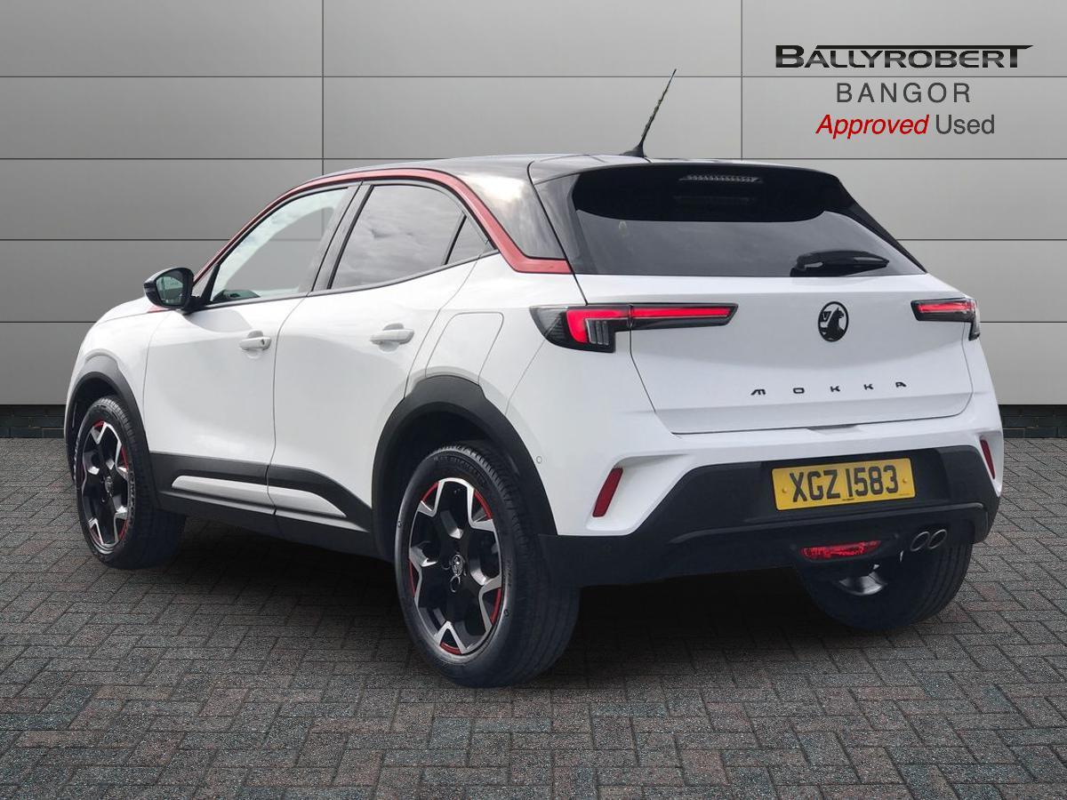Vauxhall Mokka view 2