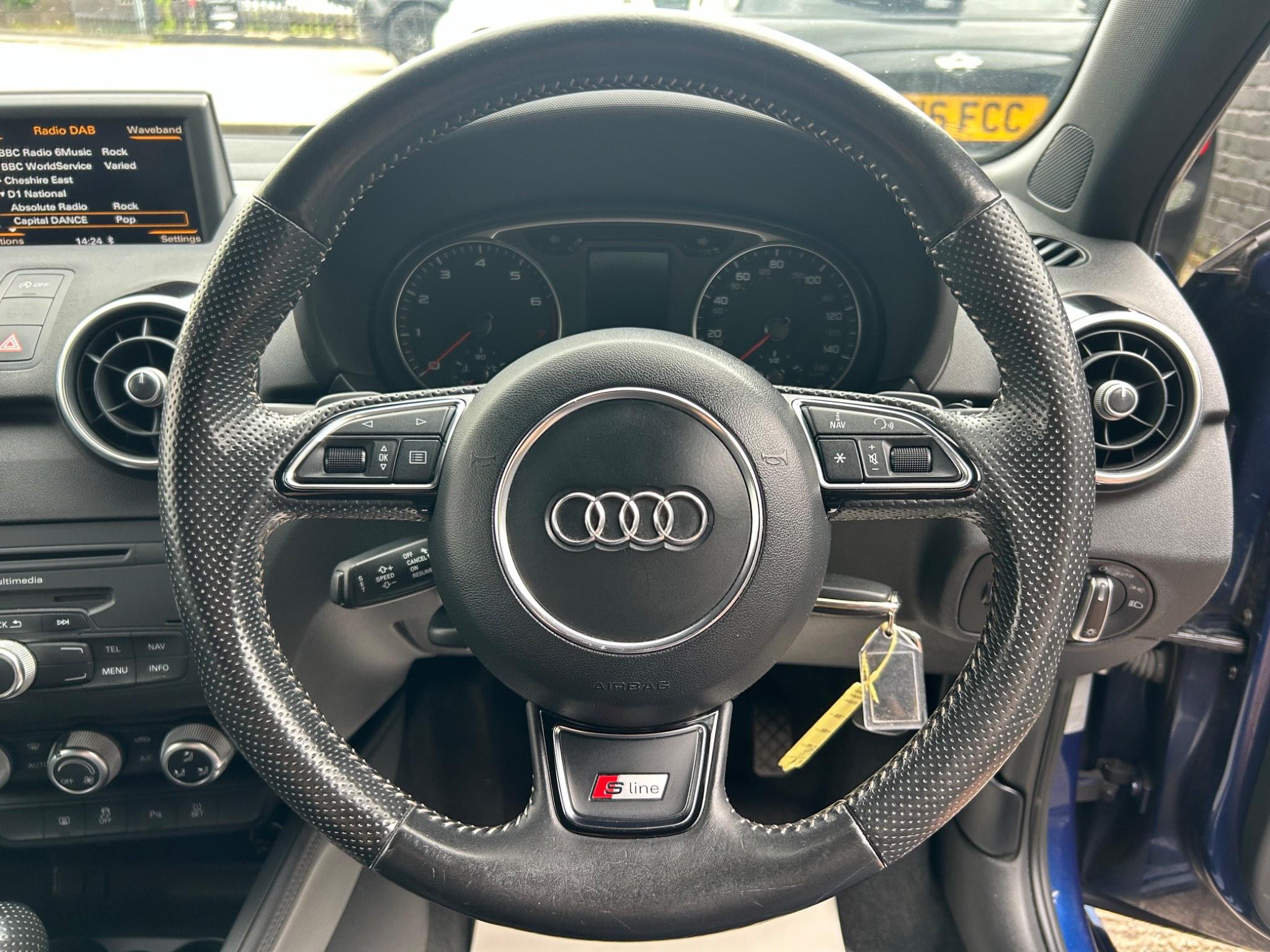 Audi A1 view 14