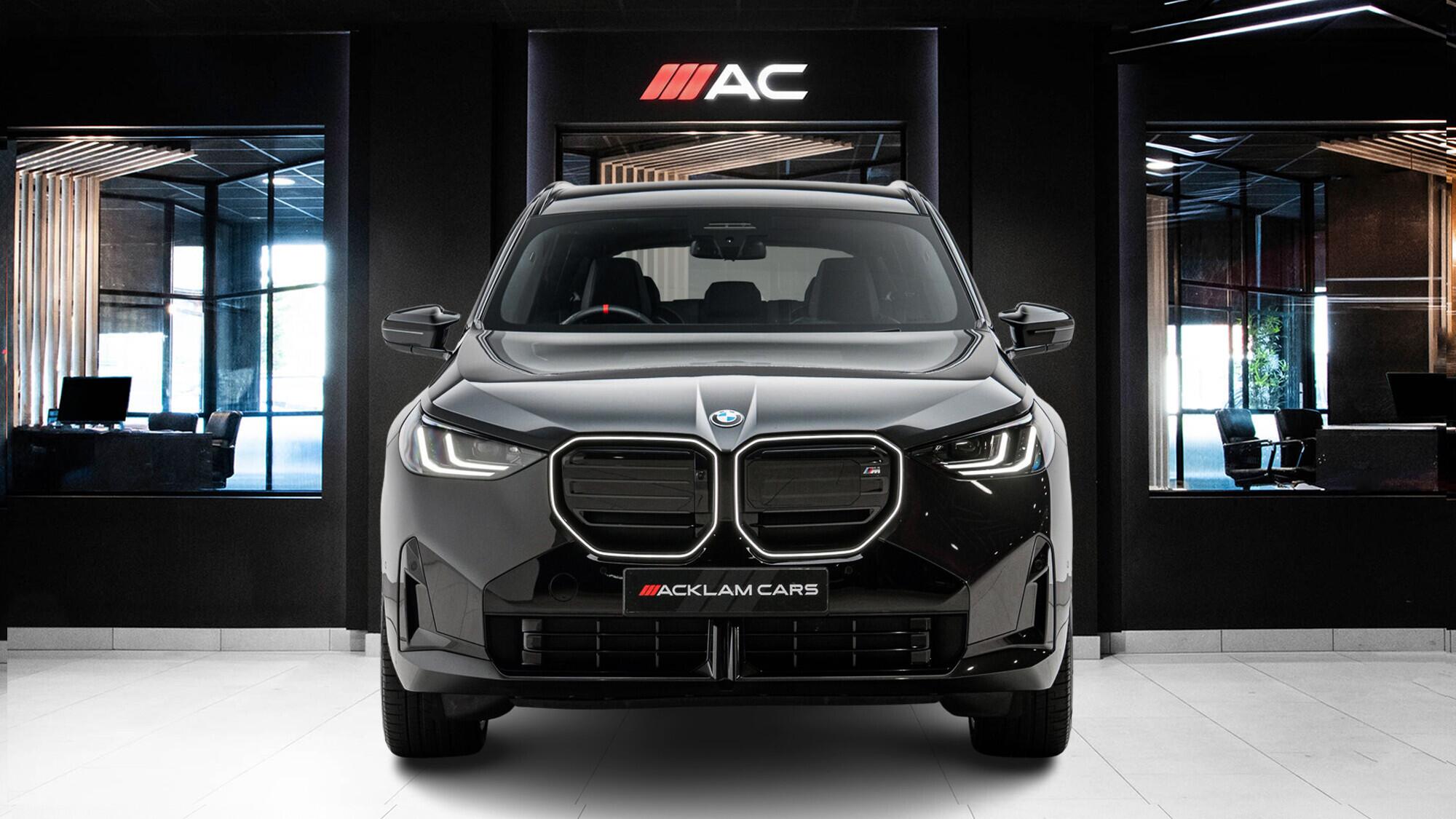 BMW X3 view 2
