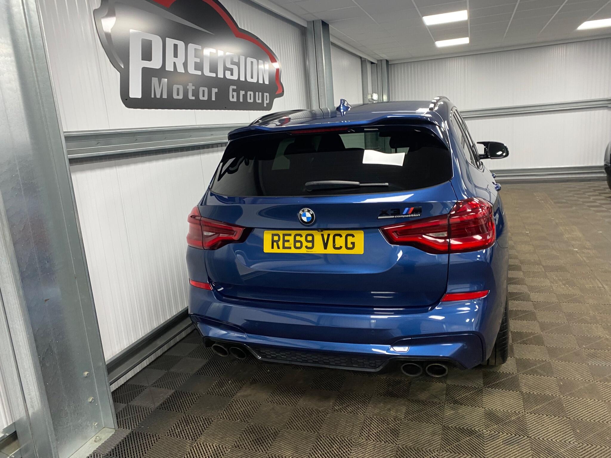 BMW X3 M view 26