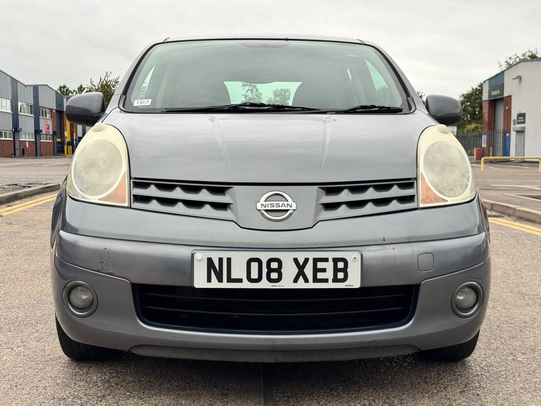 Nissan Note view 6