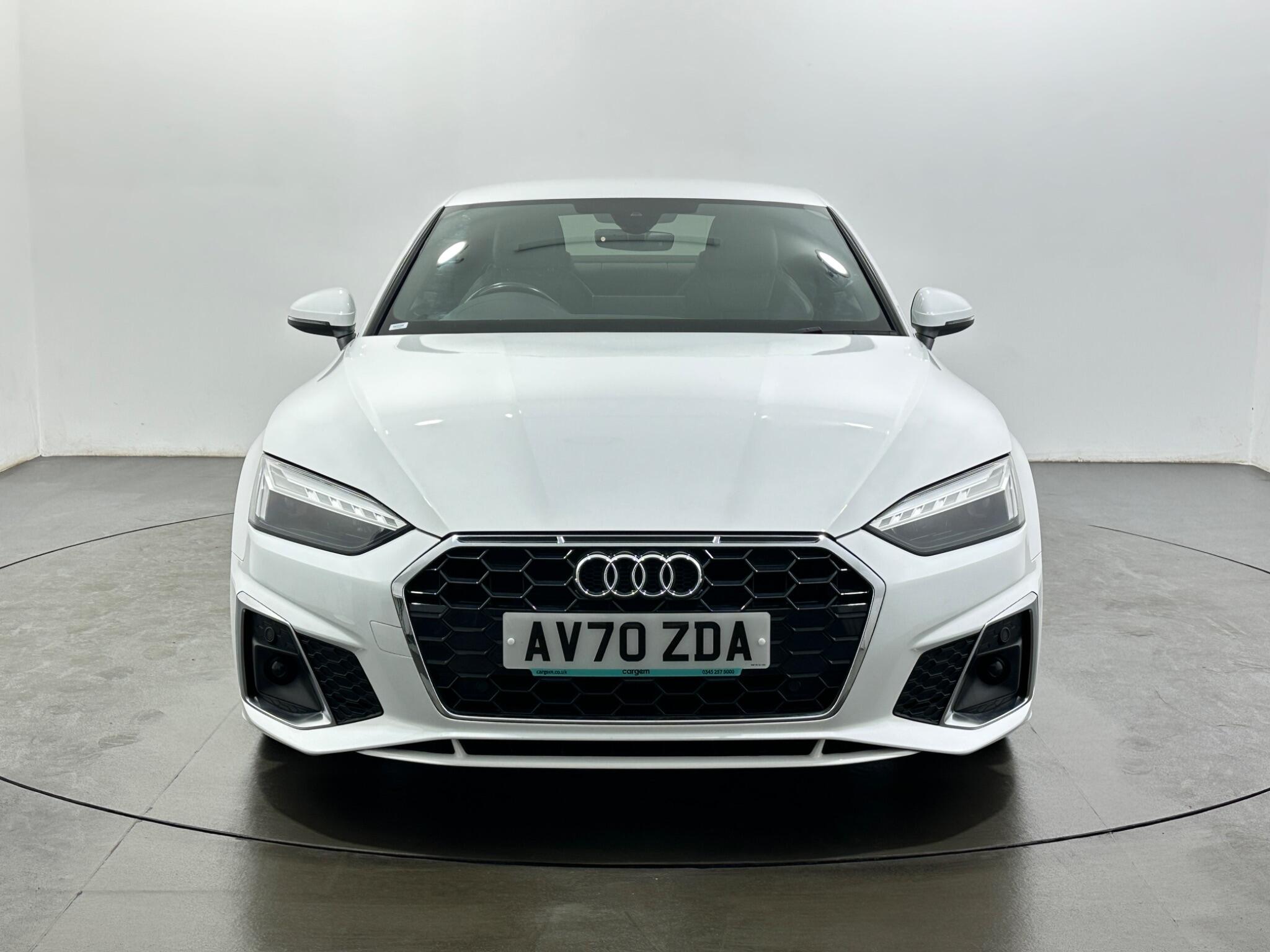 Audi A5 view 3
