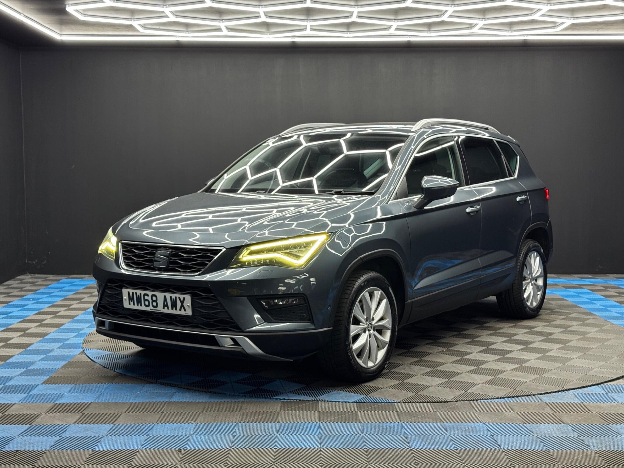 Seat Ateca view 3