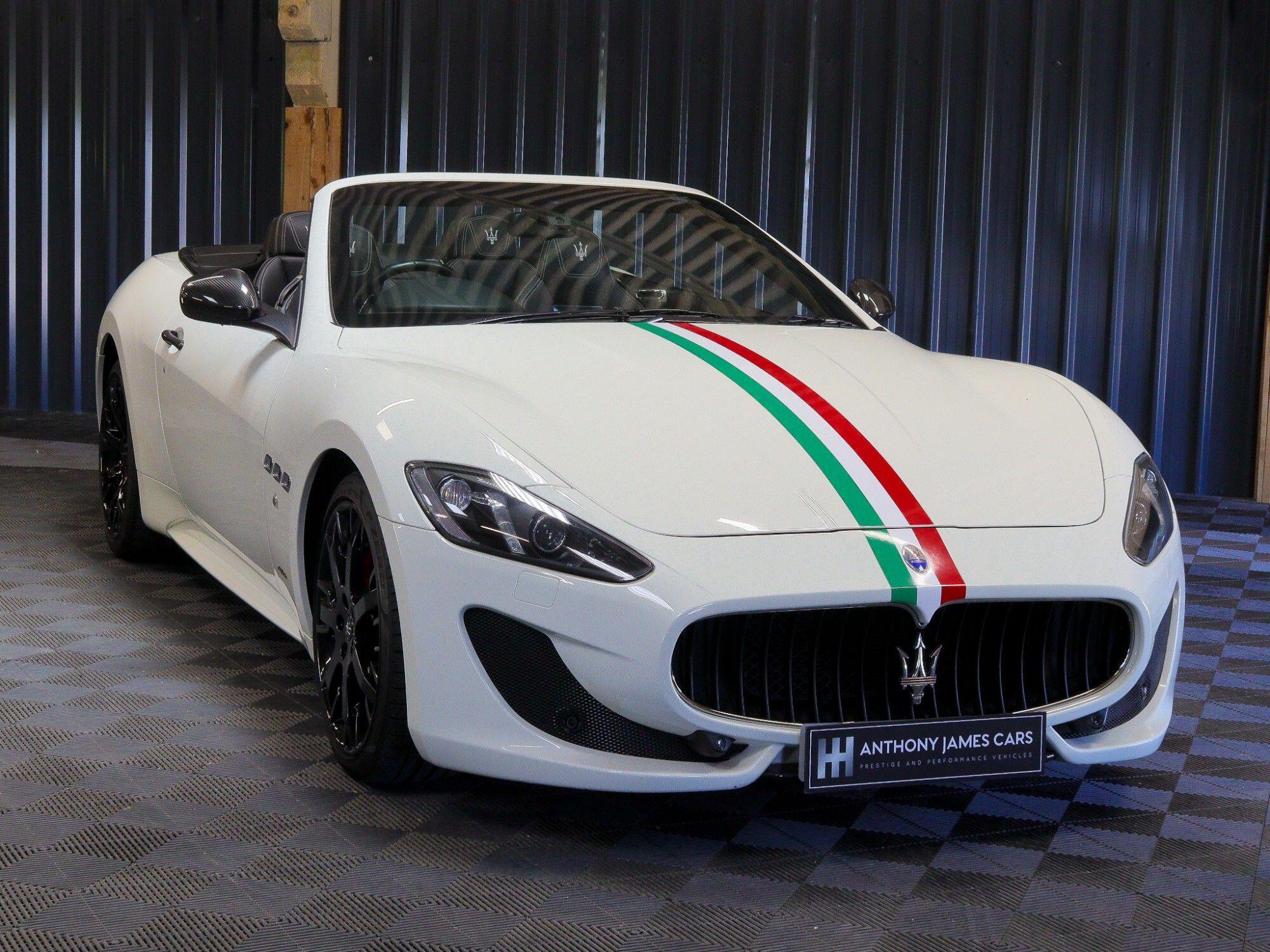 Maserati Grancabrio view 55