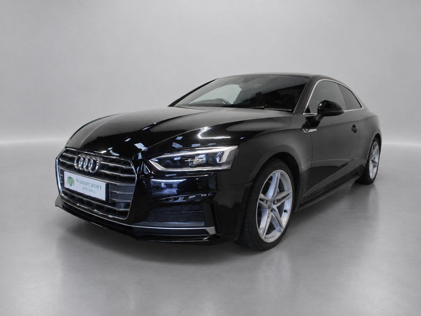 Audi A5 view 2