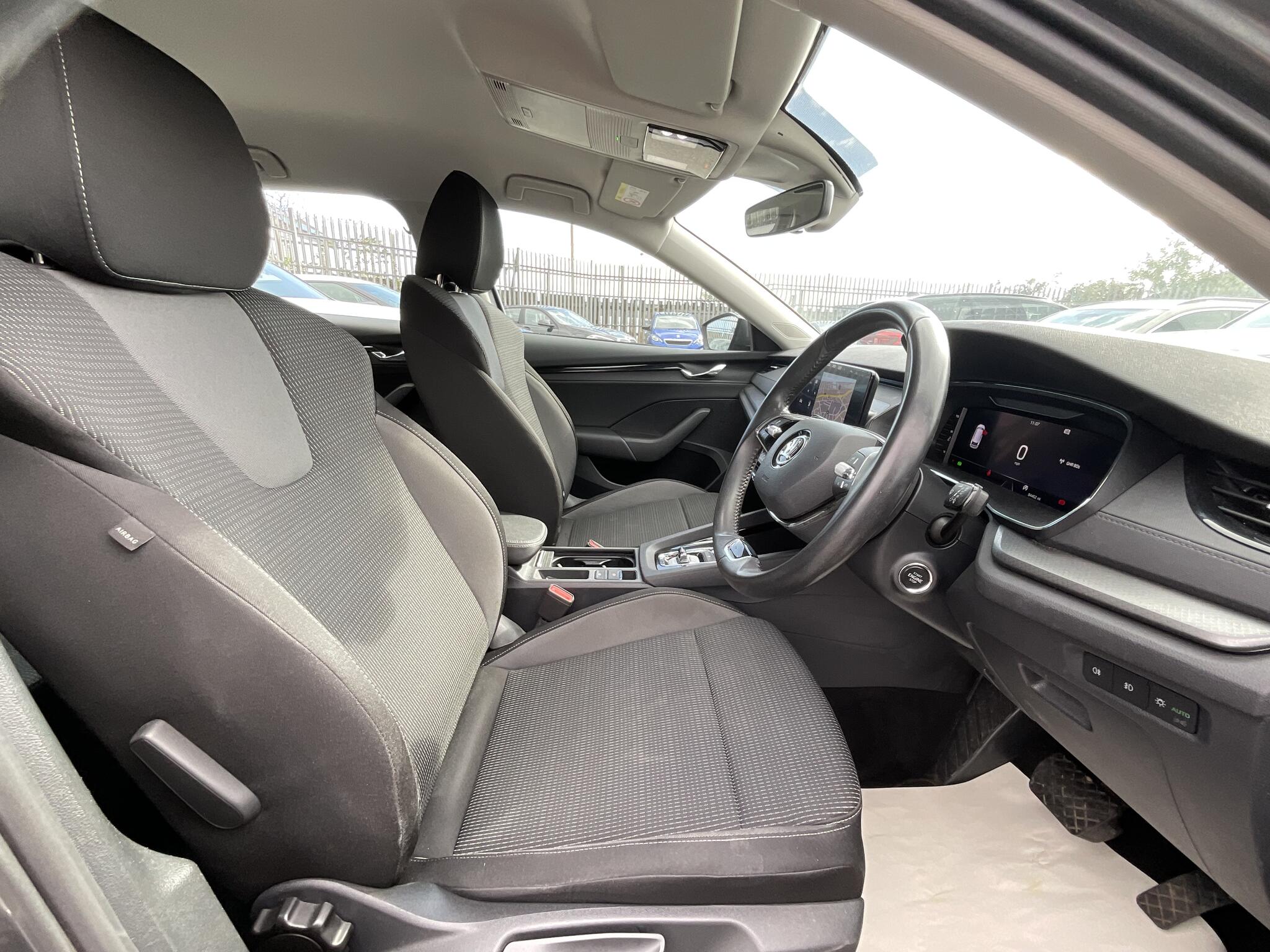 Skoda Octavia view 9