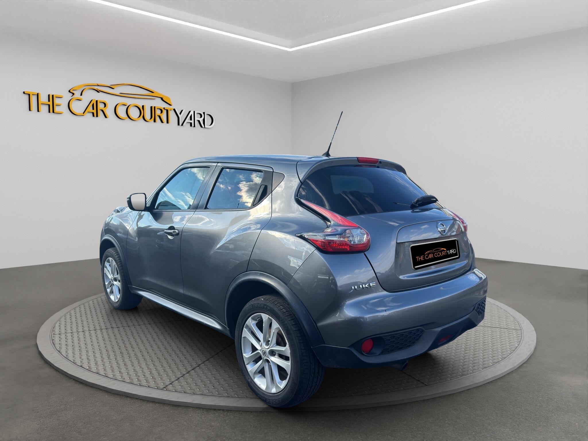 Nissan Juke view 5