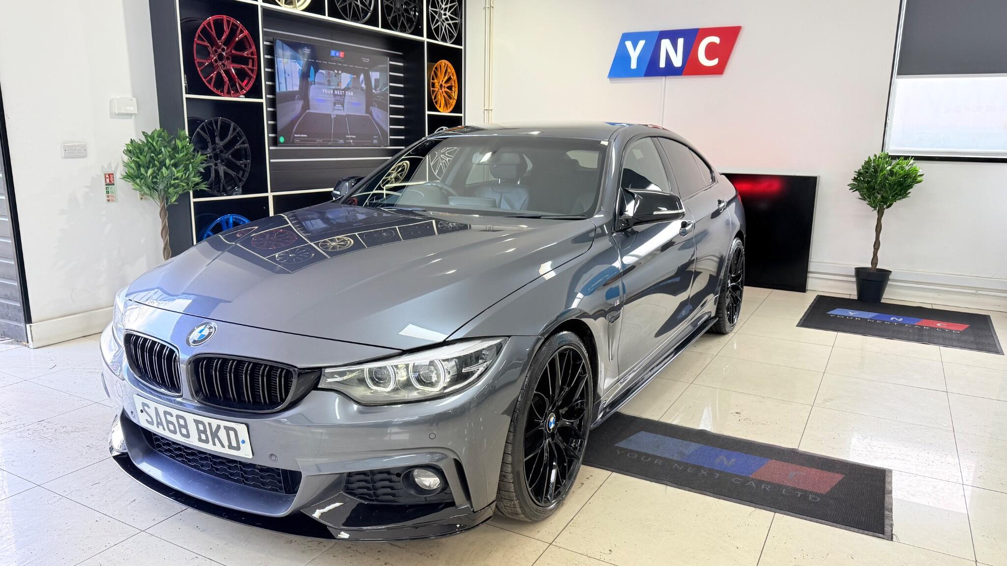 BMW 4 Series view 6