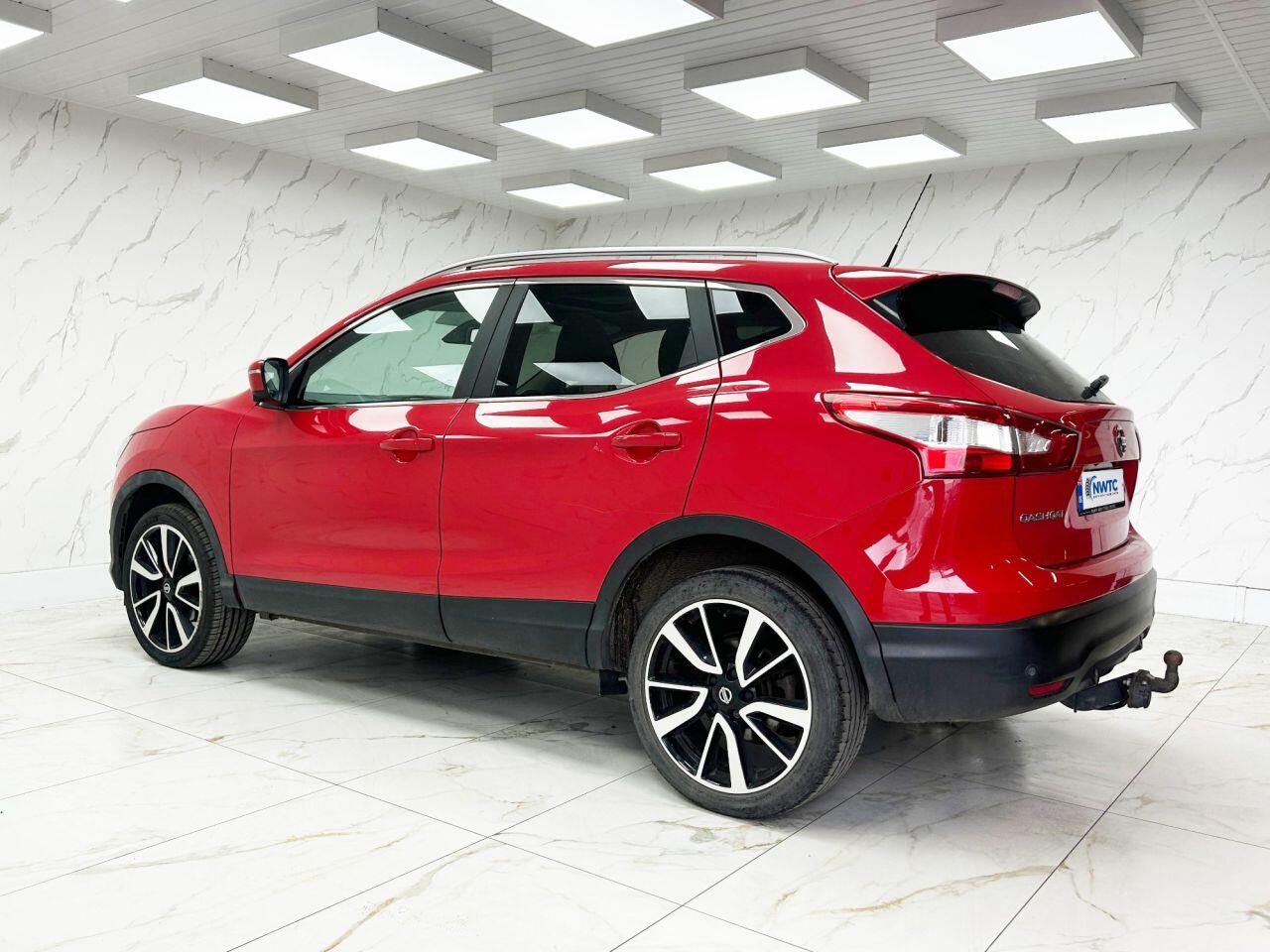 Nissan Qashqai view 9