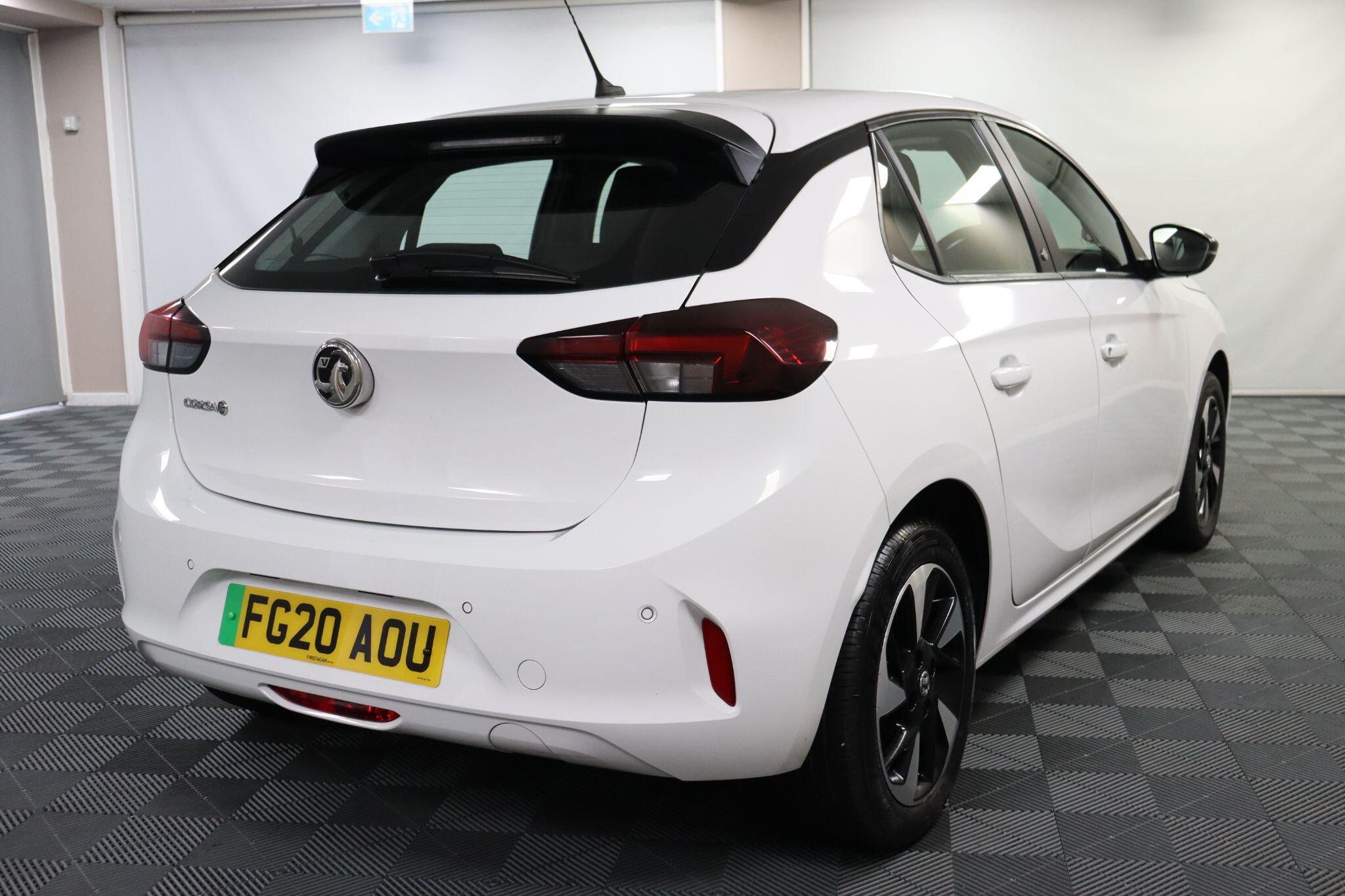 Vauxhall Corsa Electric view 11