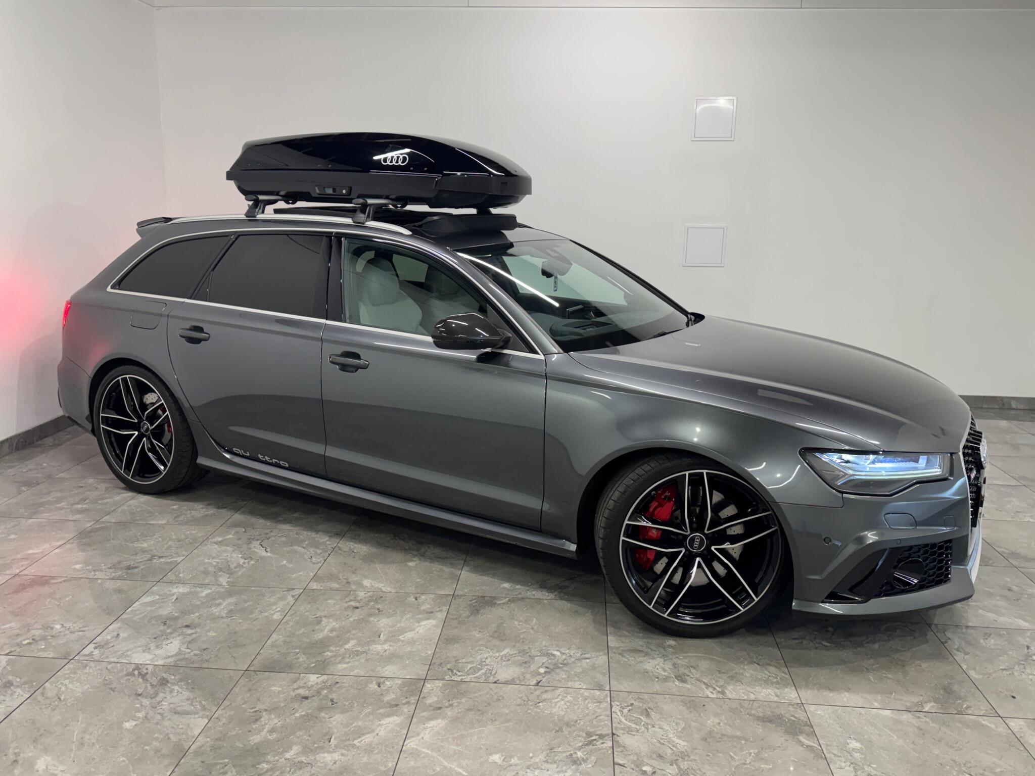 Audi RS6 view 2