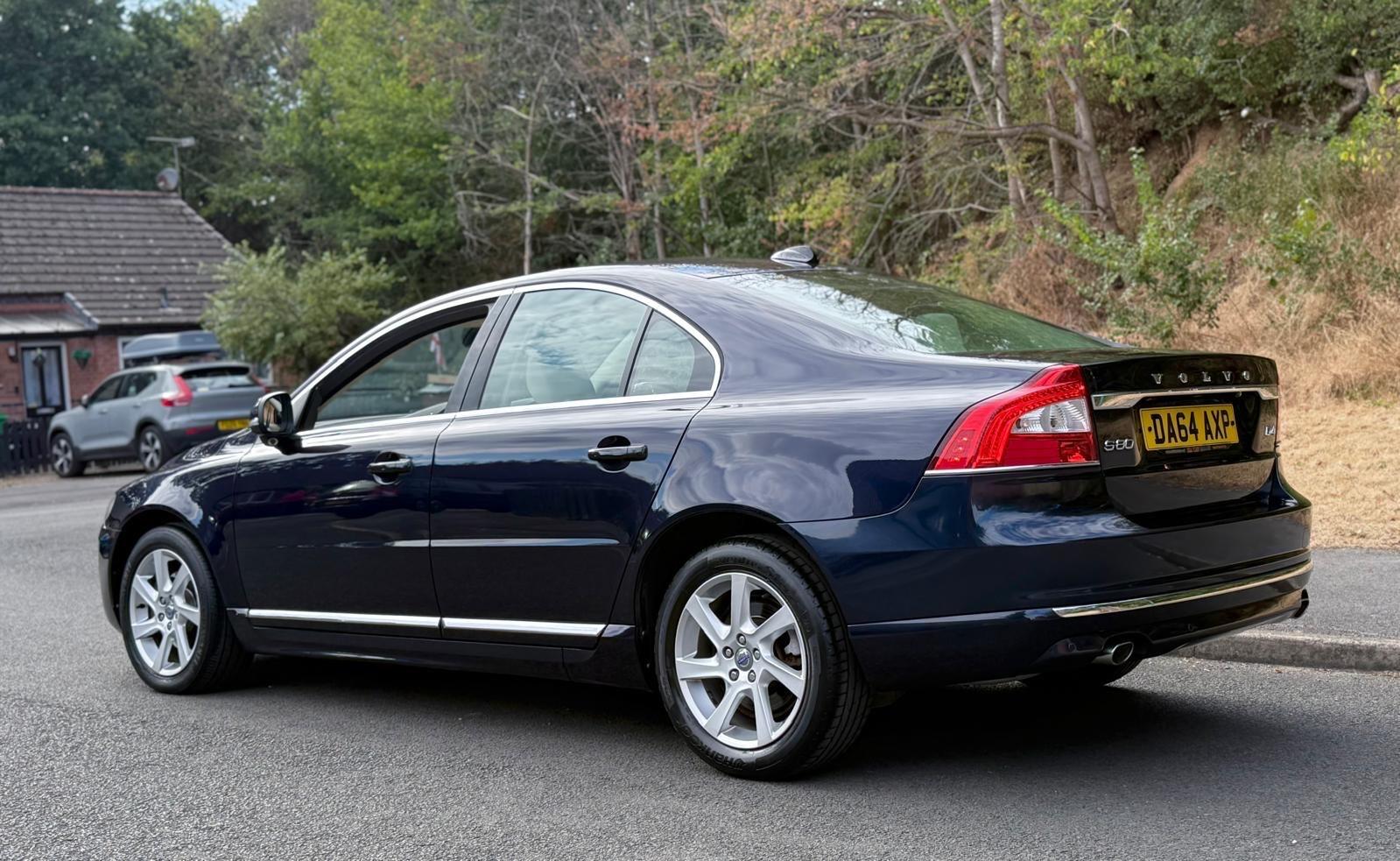 Volvo S80 view 36