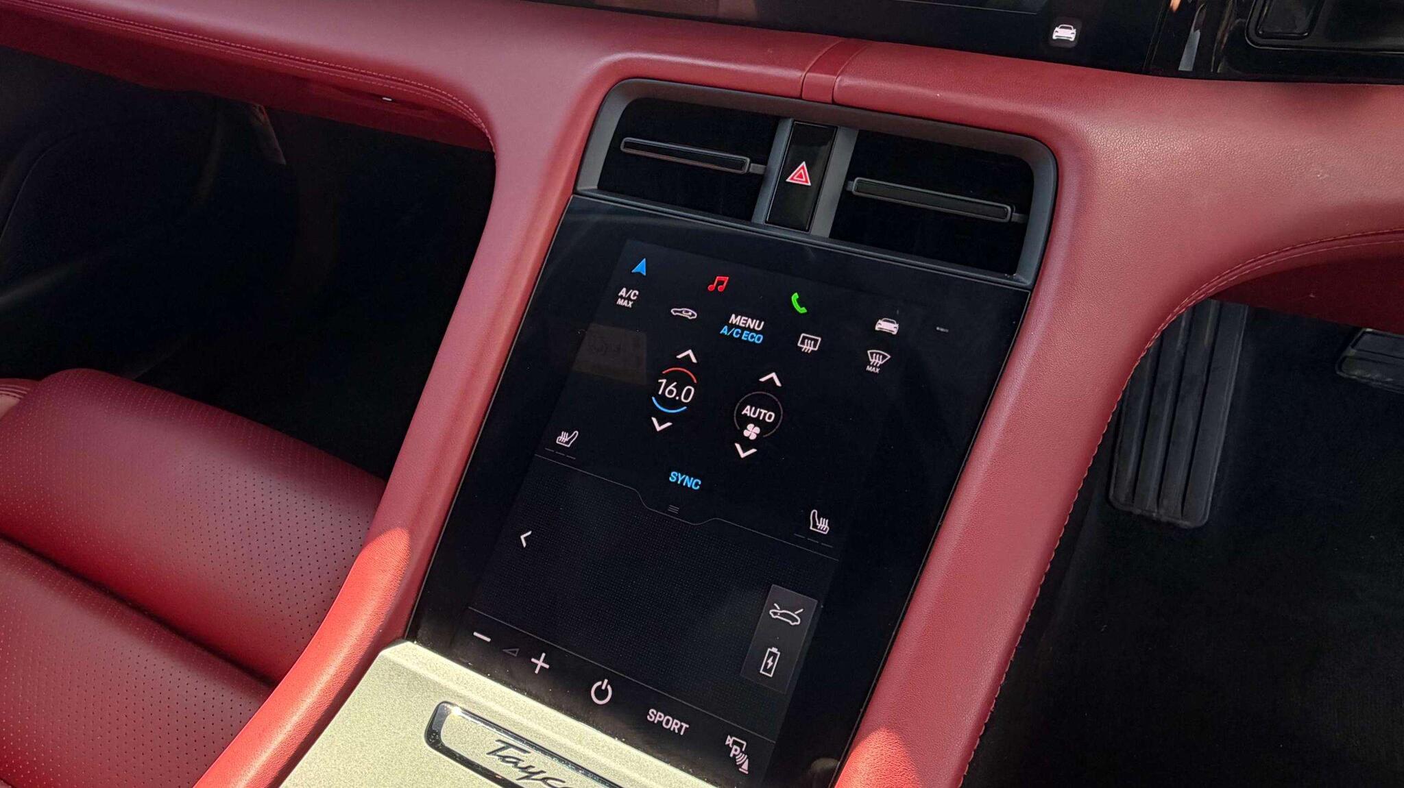 Porsche Taycan view 19