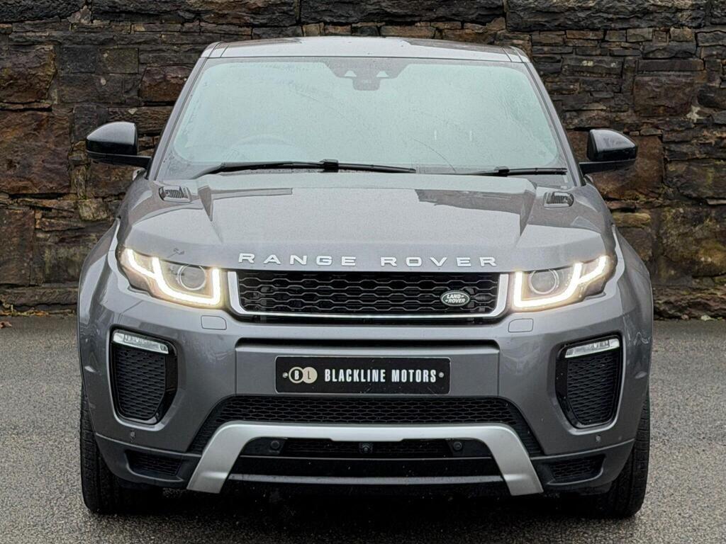 Land Rover Range Rover Evoque view 2