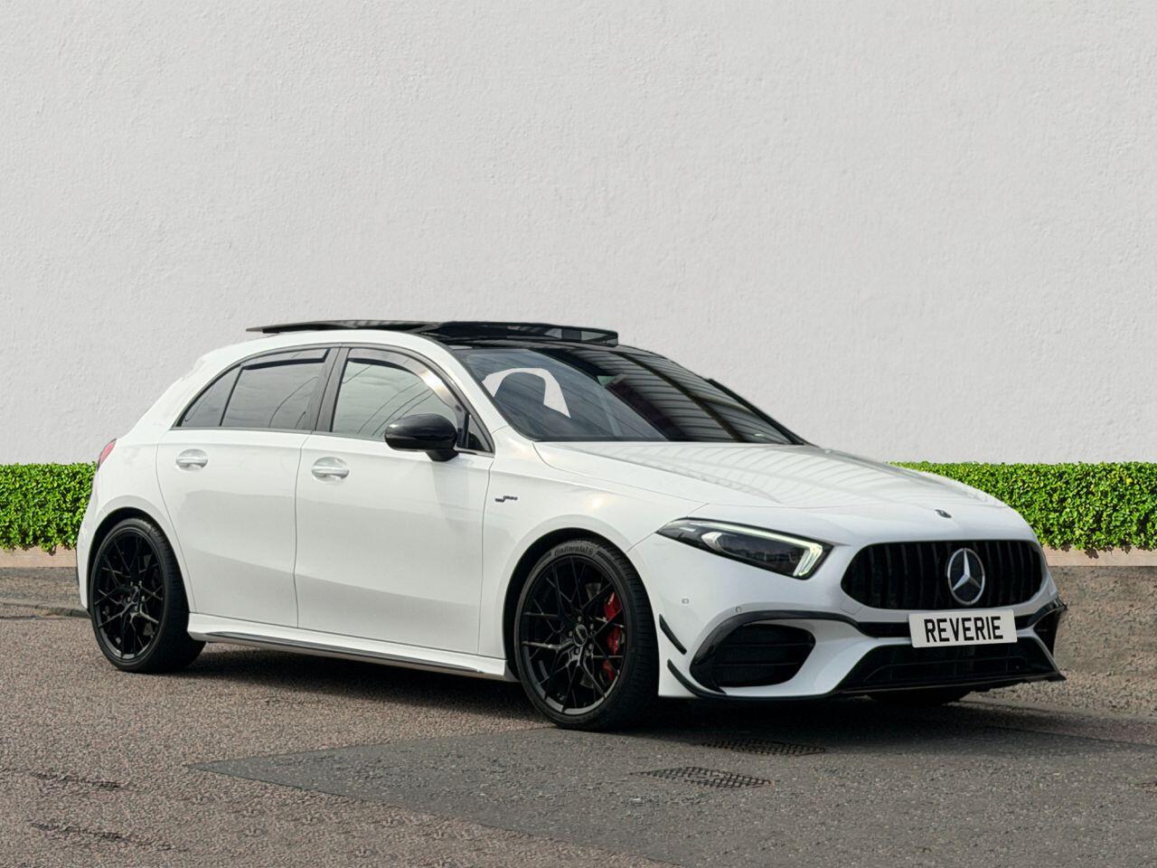2019 Mercedes-Benz A-Class in White for sale