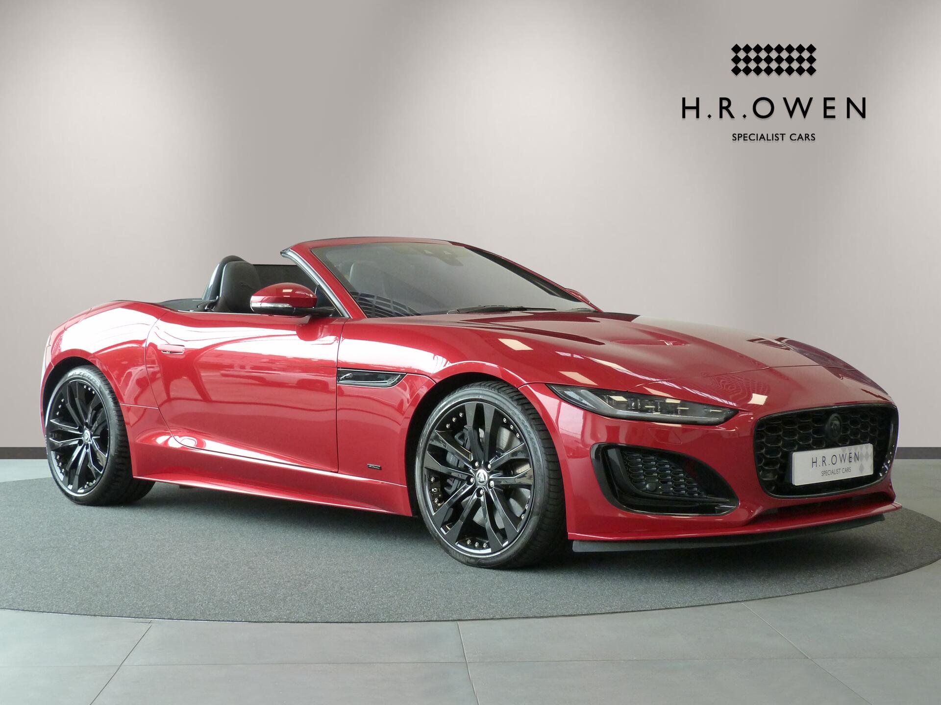 2023 Jaguar F-Type in Red for sale
