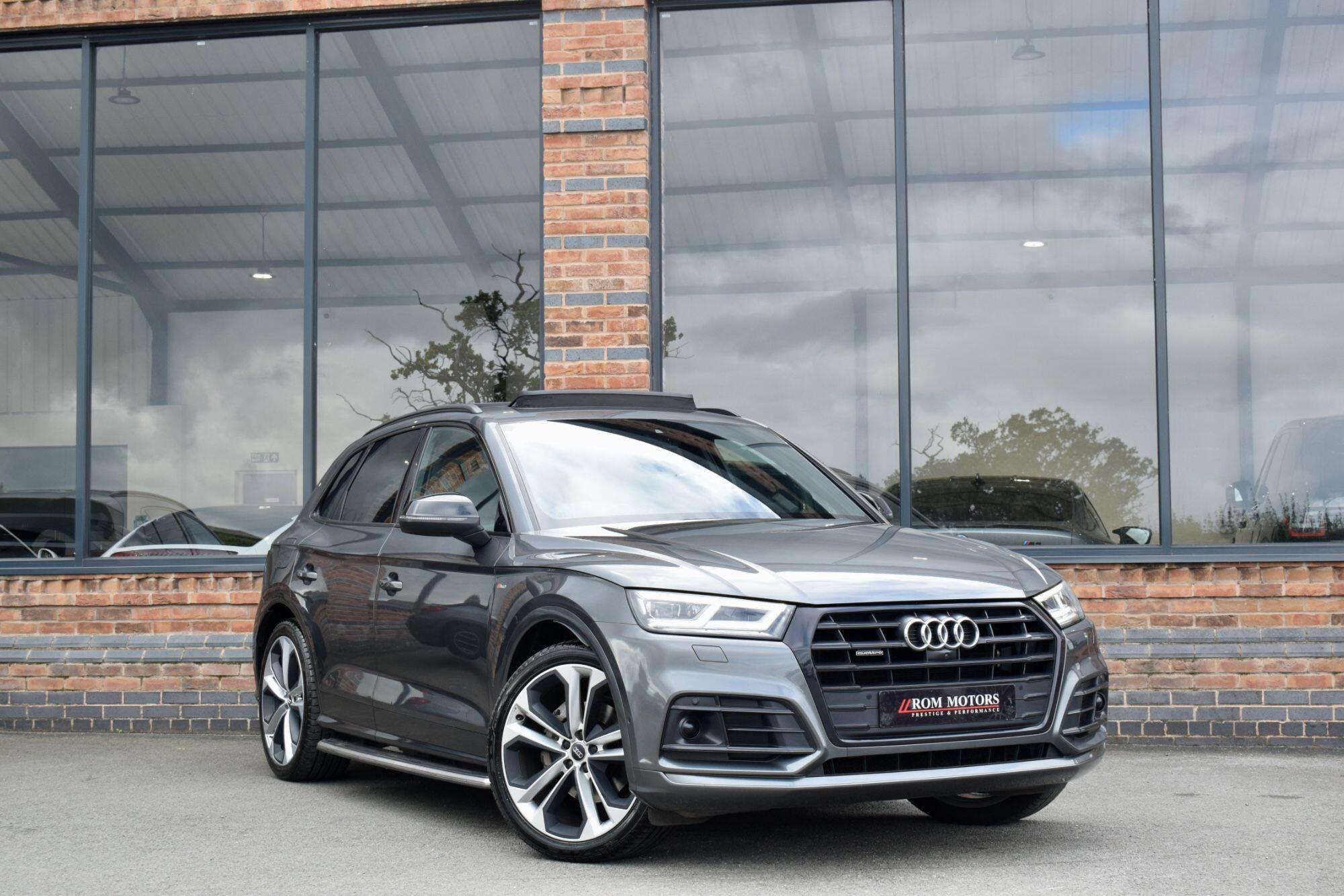 Audi Q5 view 8