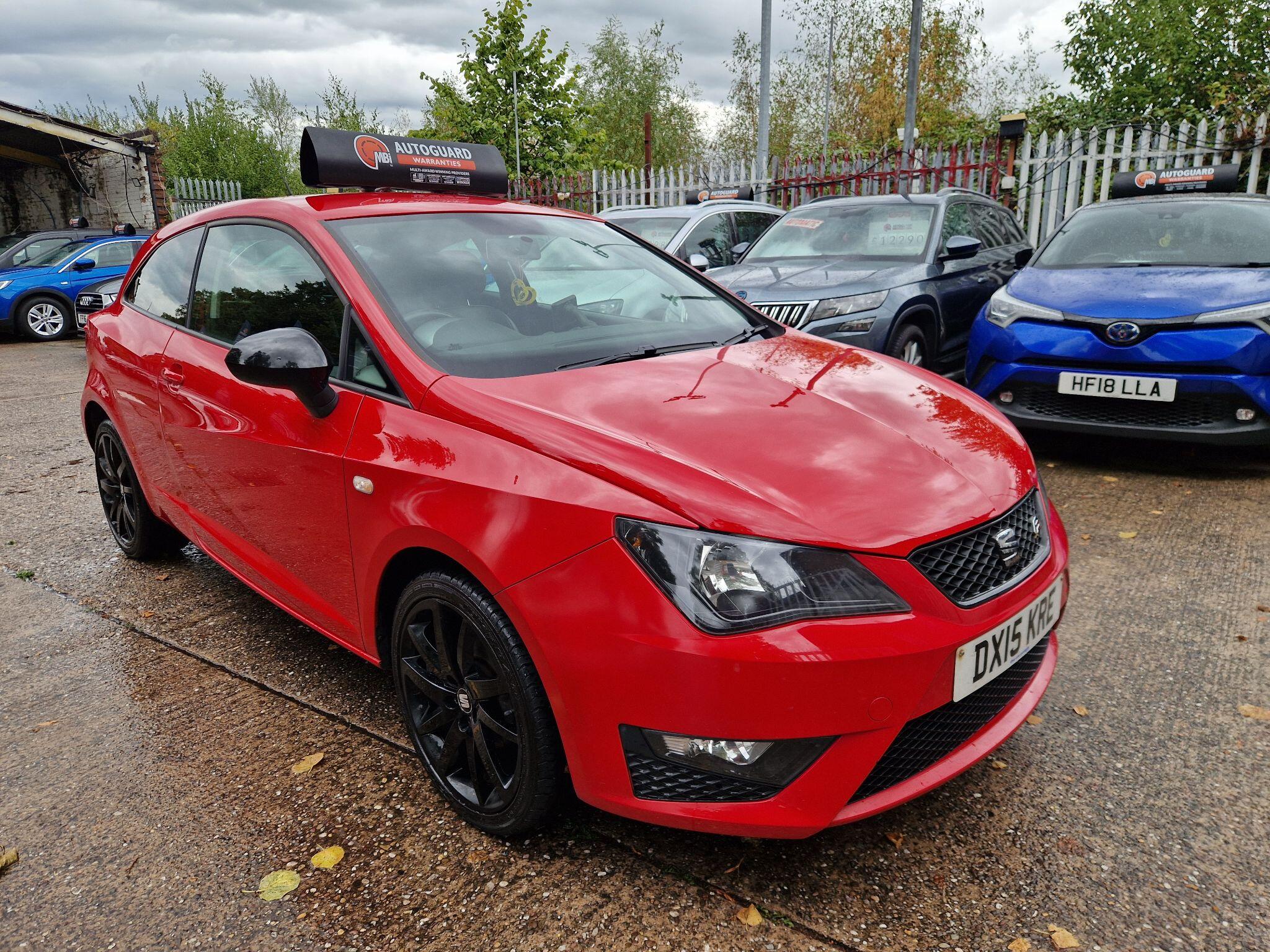 Seat Ibiza view 8