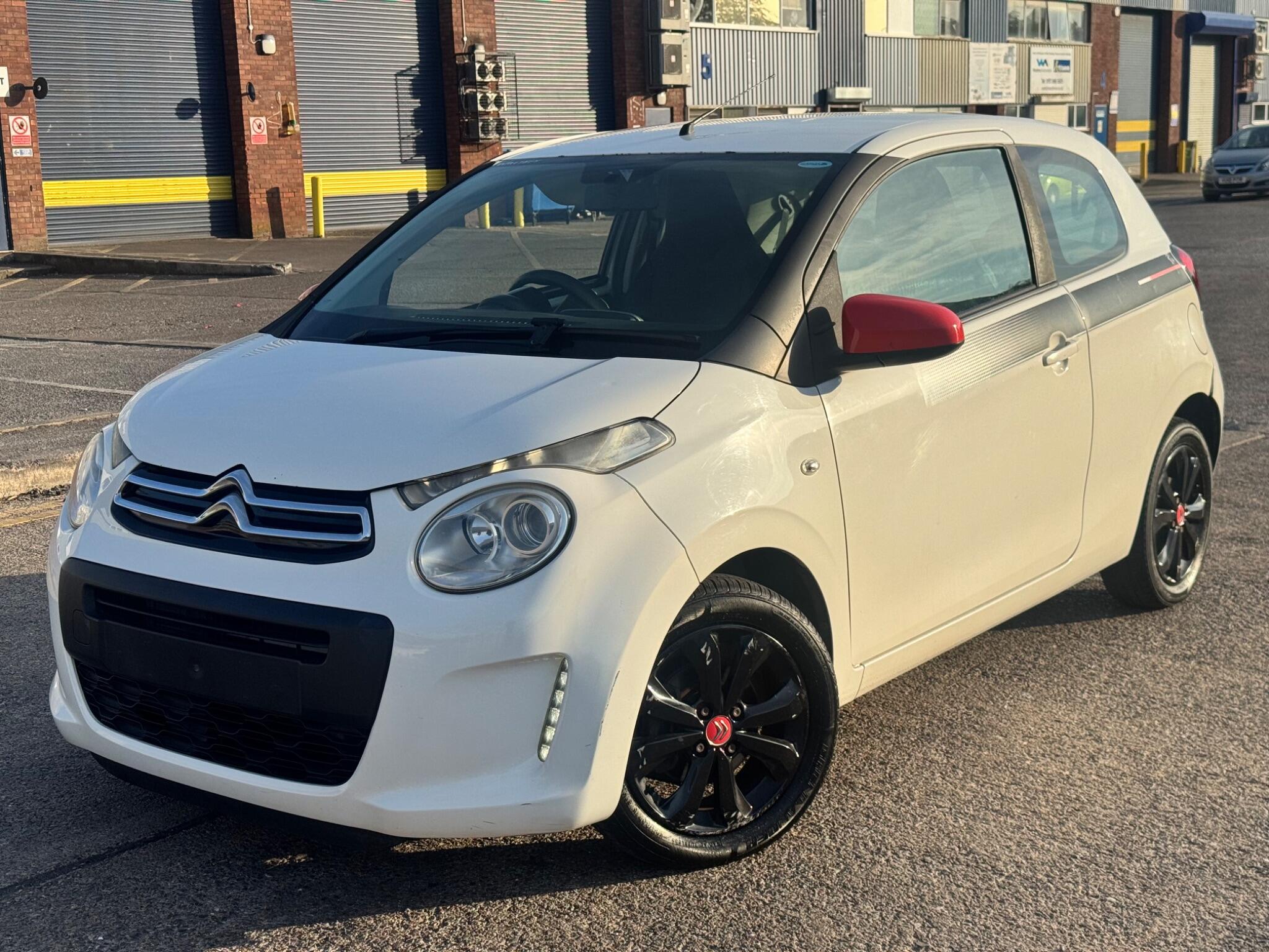 Citroen C1 view 3