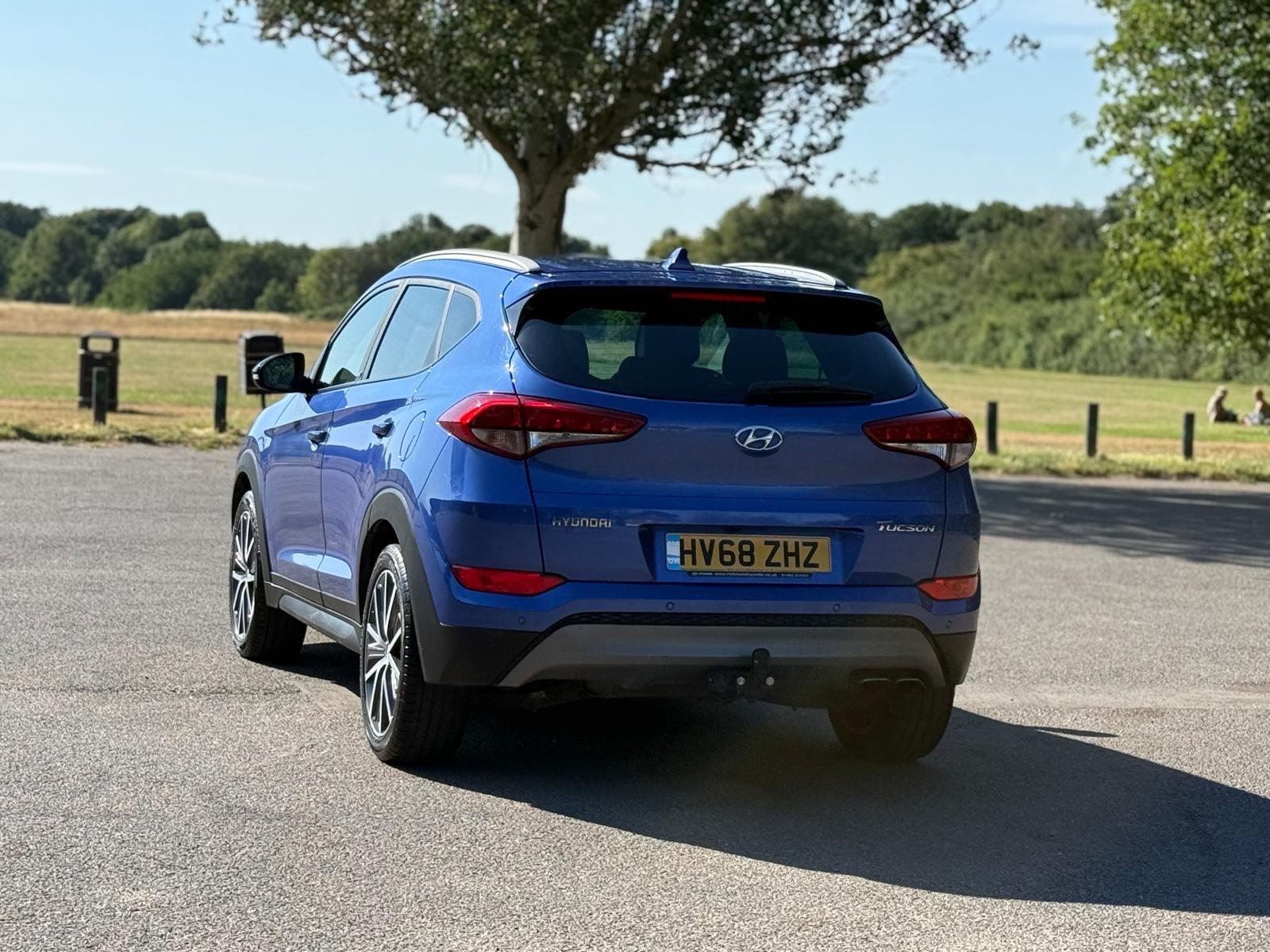 Hyundai Tucson view 19