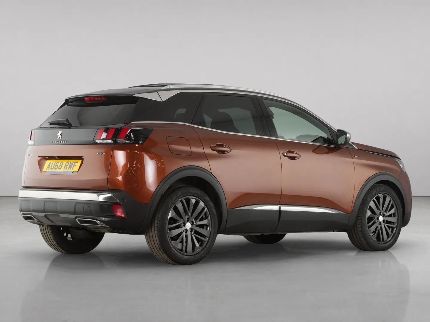 Peugeot 3008 view 8