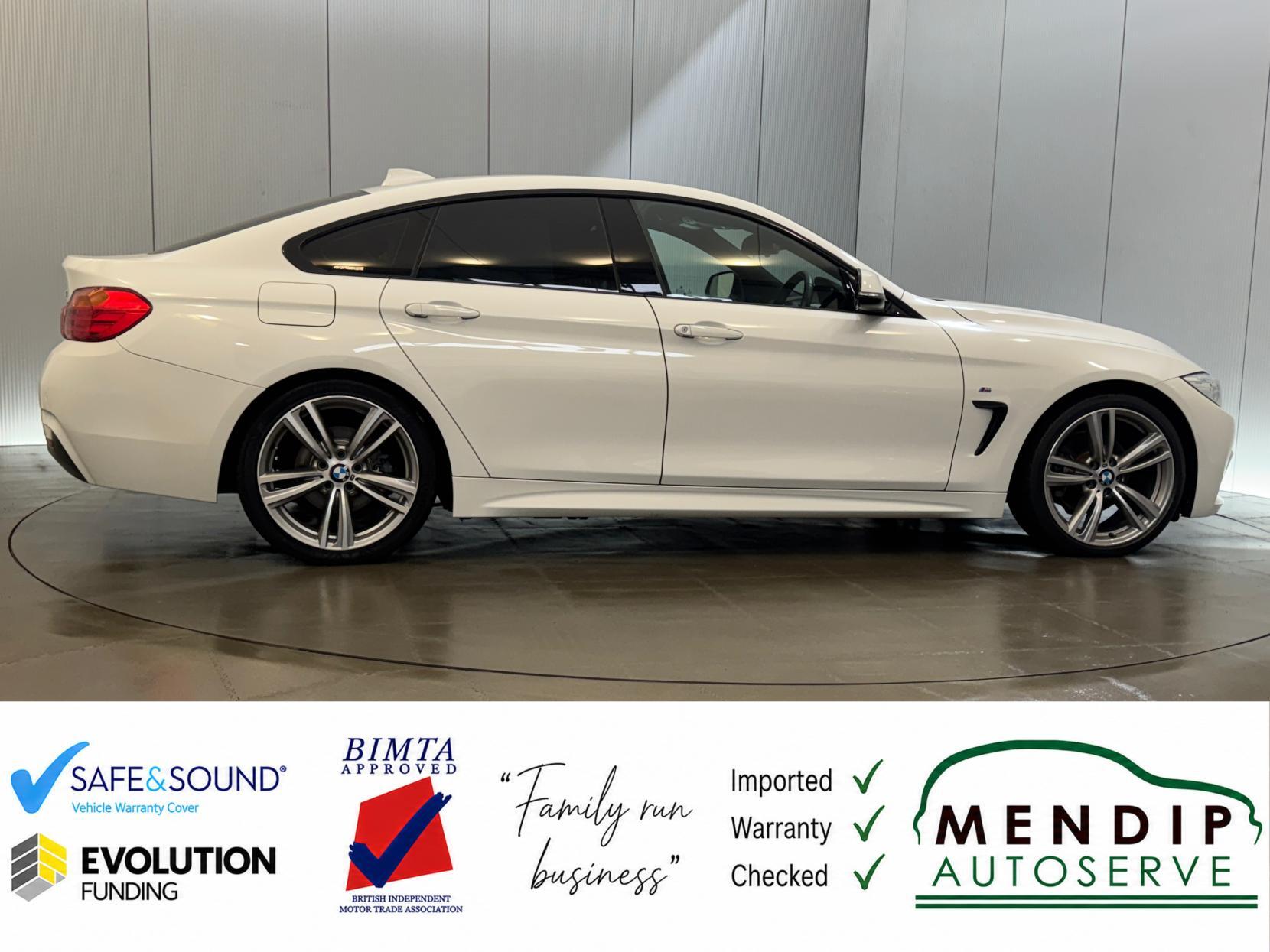 BMW 4 Series Gran Coupe view 25