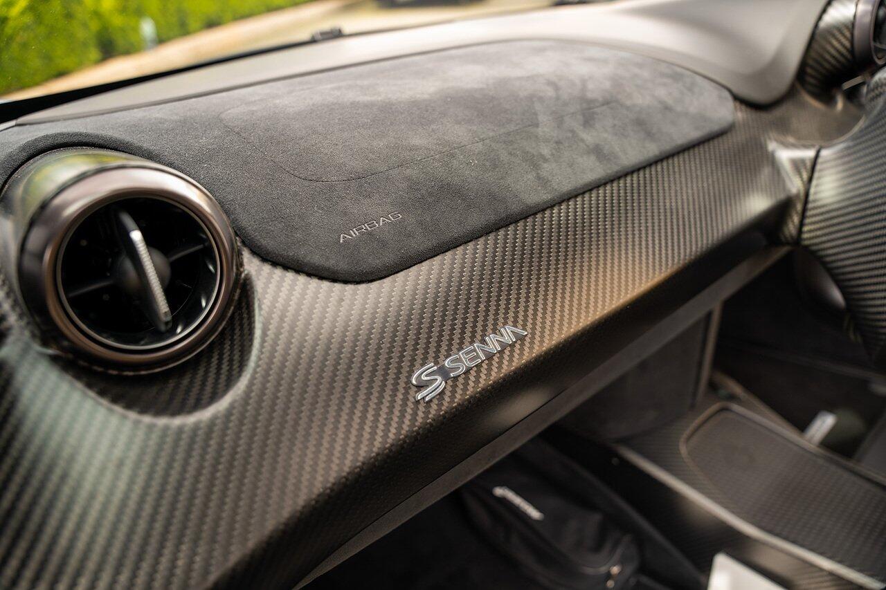 Mclaren Senna view 54