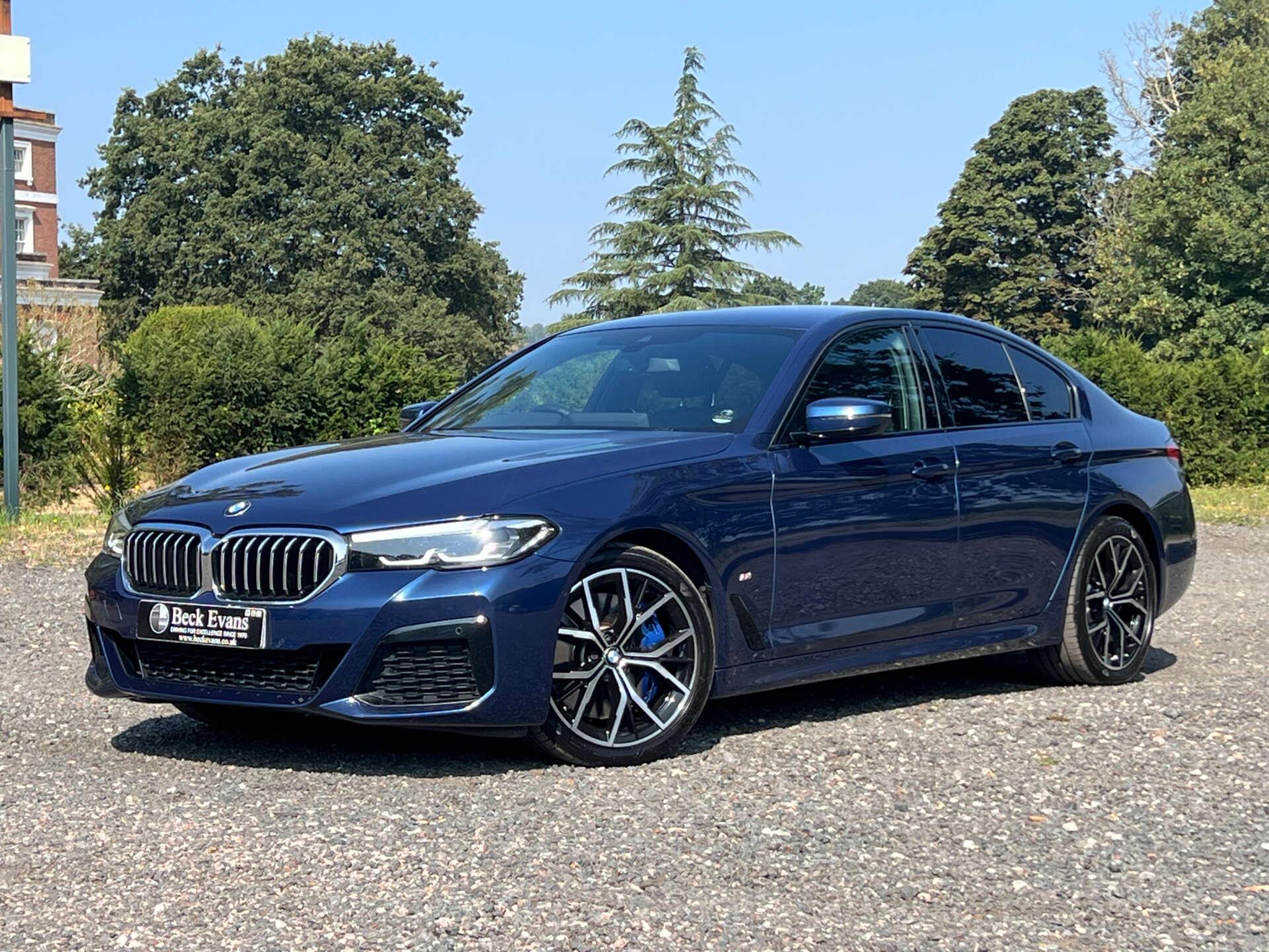 BMW 5 Series view 35