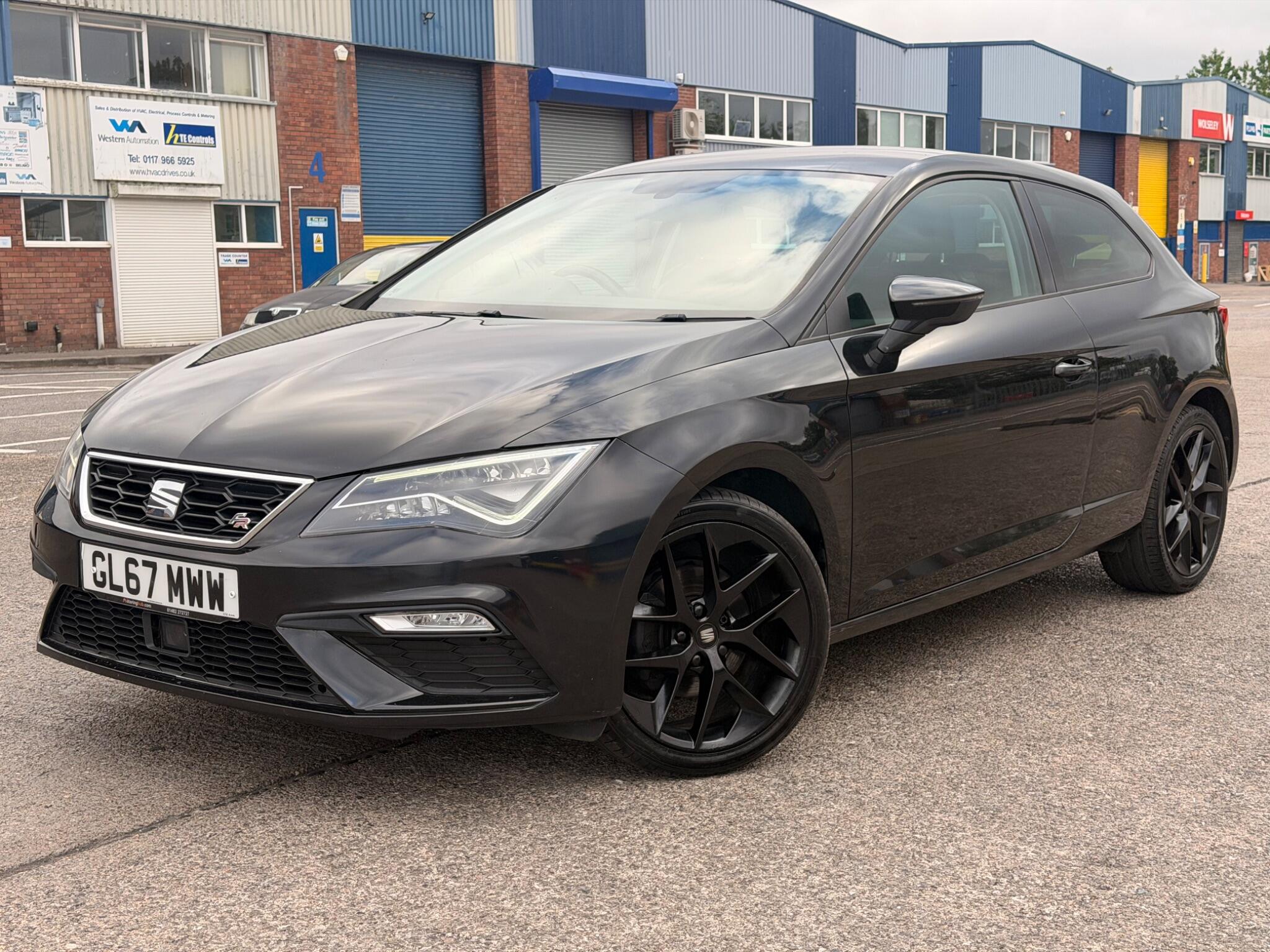 Seat Leon view 3