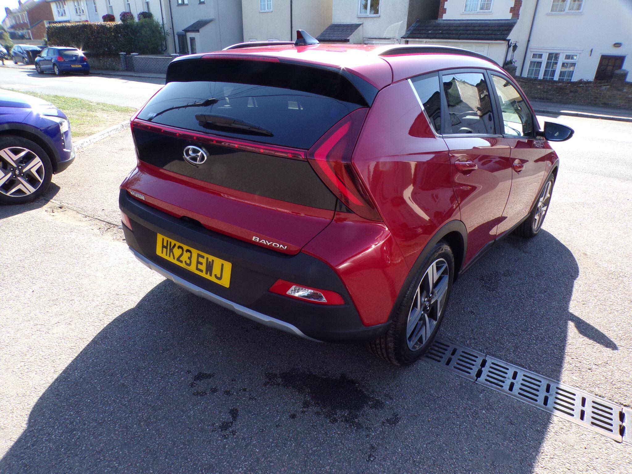 Hyundai Bayon view 9