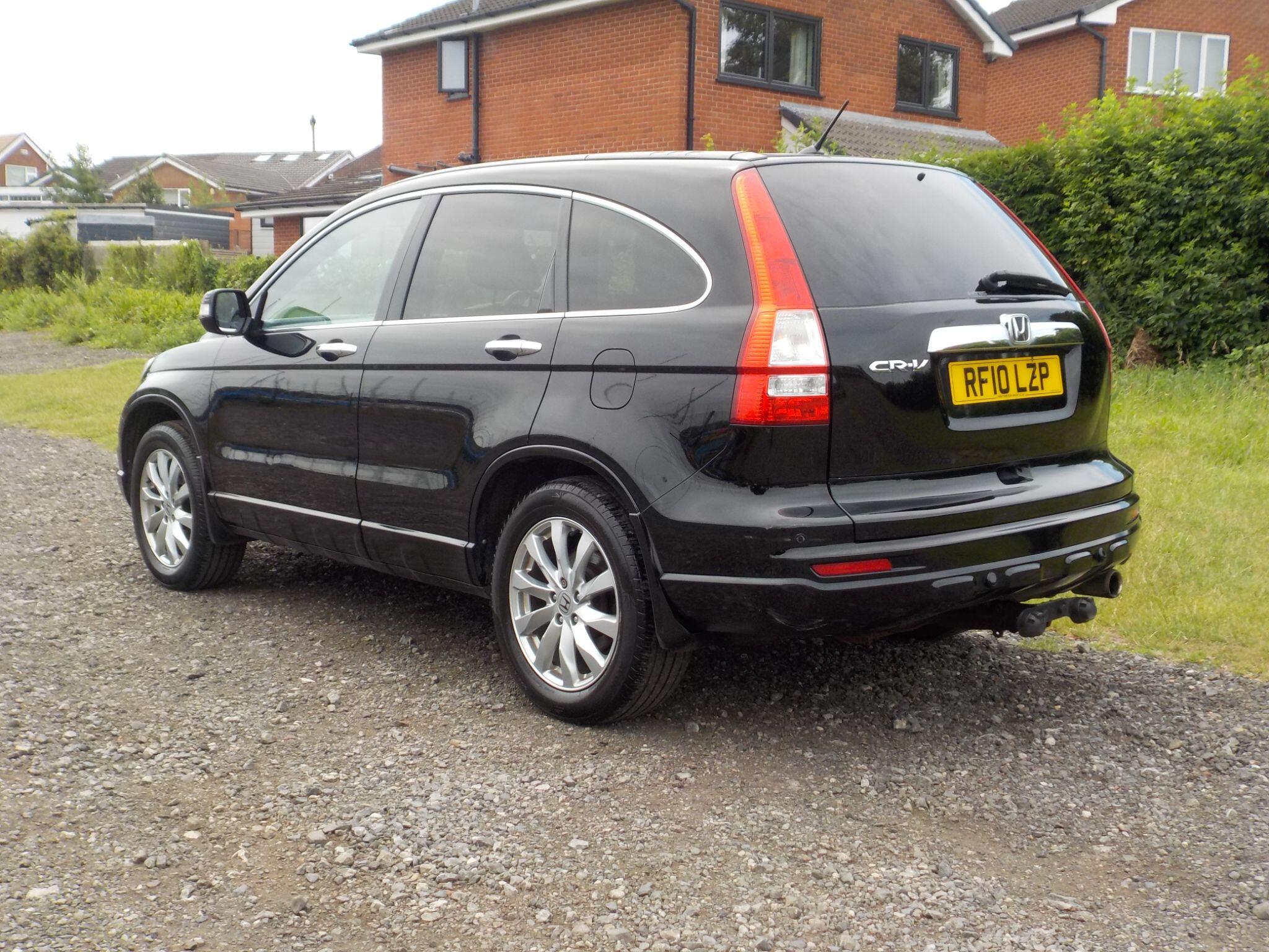 Honda CR-V 2.0 i-VTEC EX 4WD Euro 5 5dr