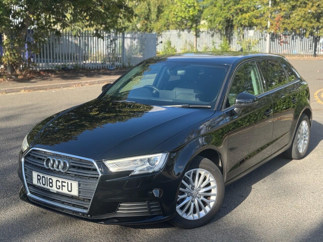 Audi A3 view 3