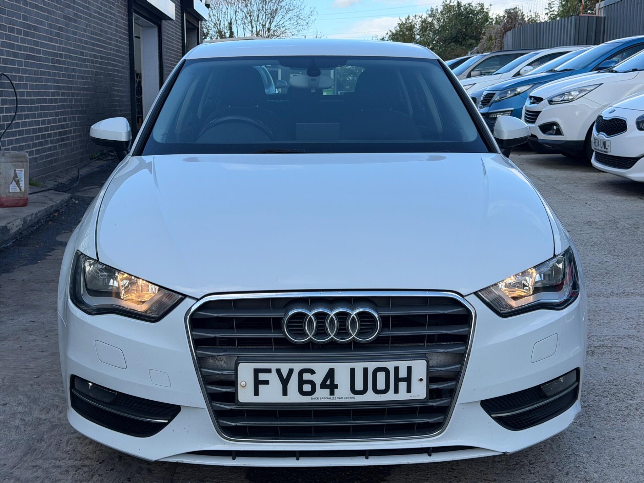 Audi A3 view 2