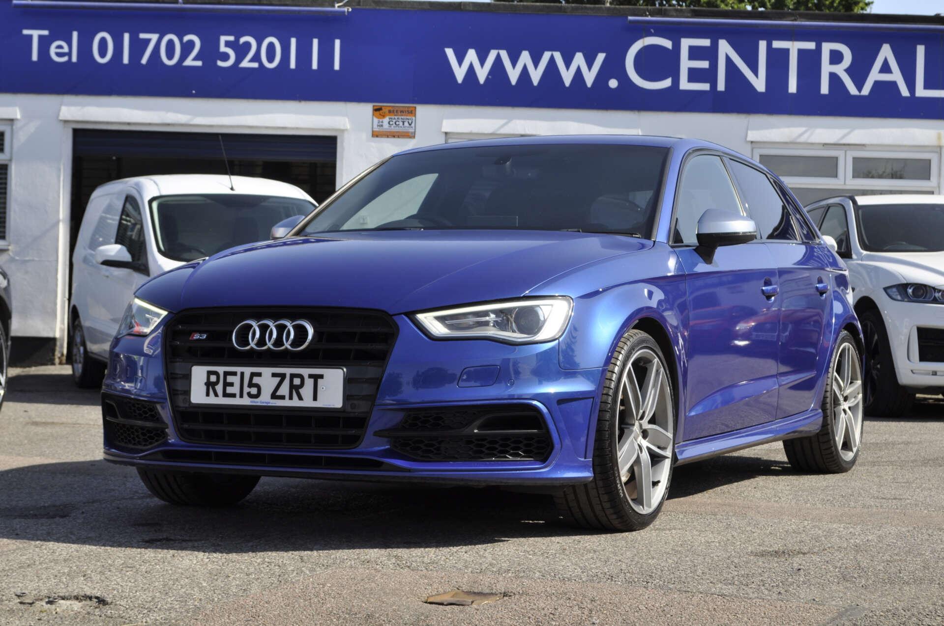 Audi S3 view 31