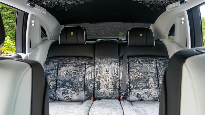 Rolls-Royce Phantom view 20