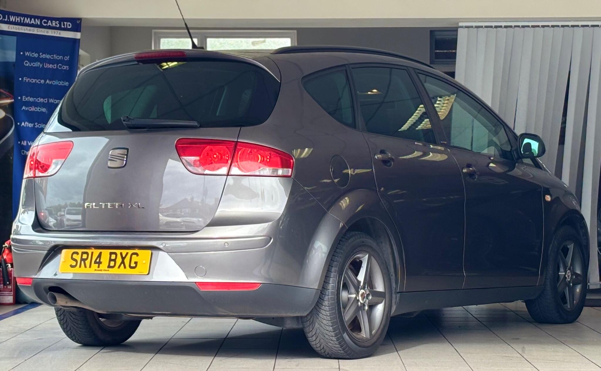 Seat Altea XL view 8