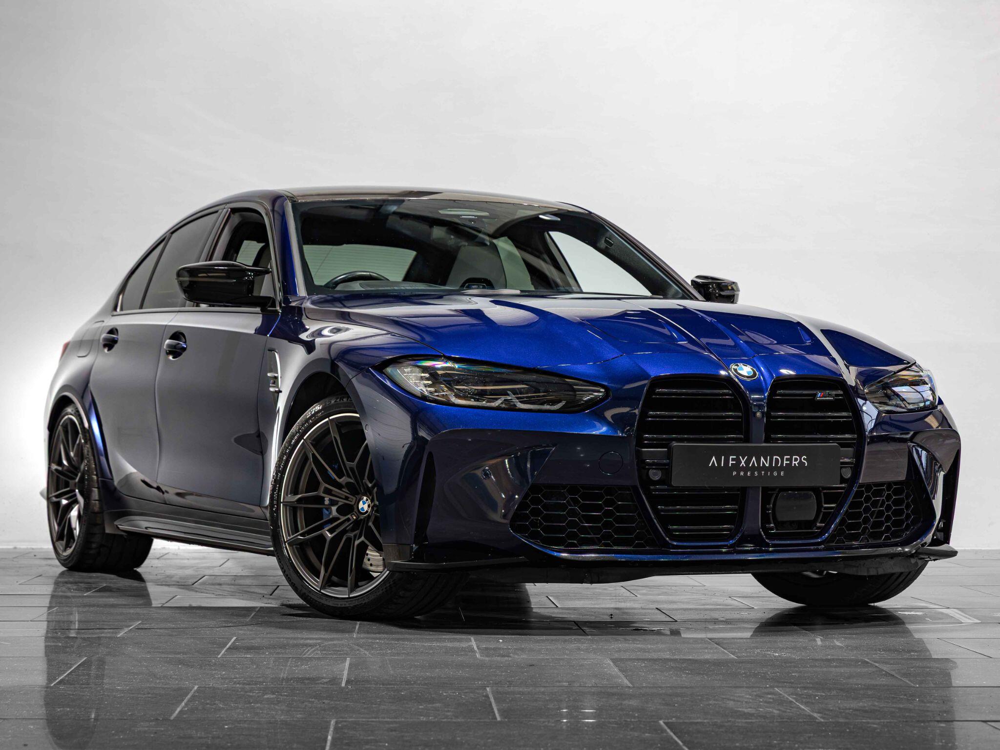 BMW M3 view 8