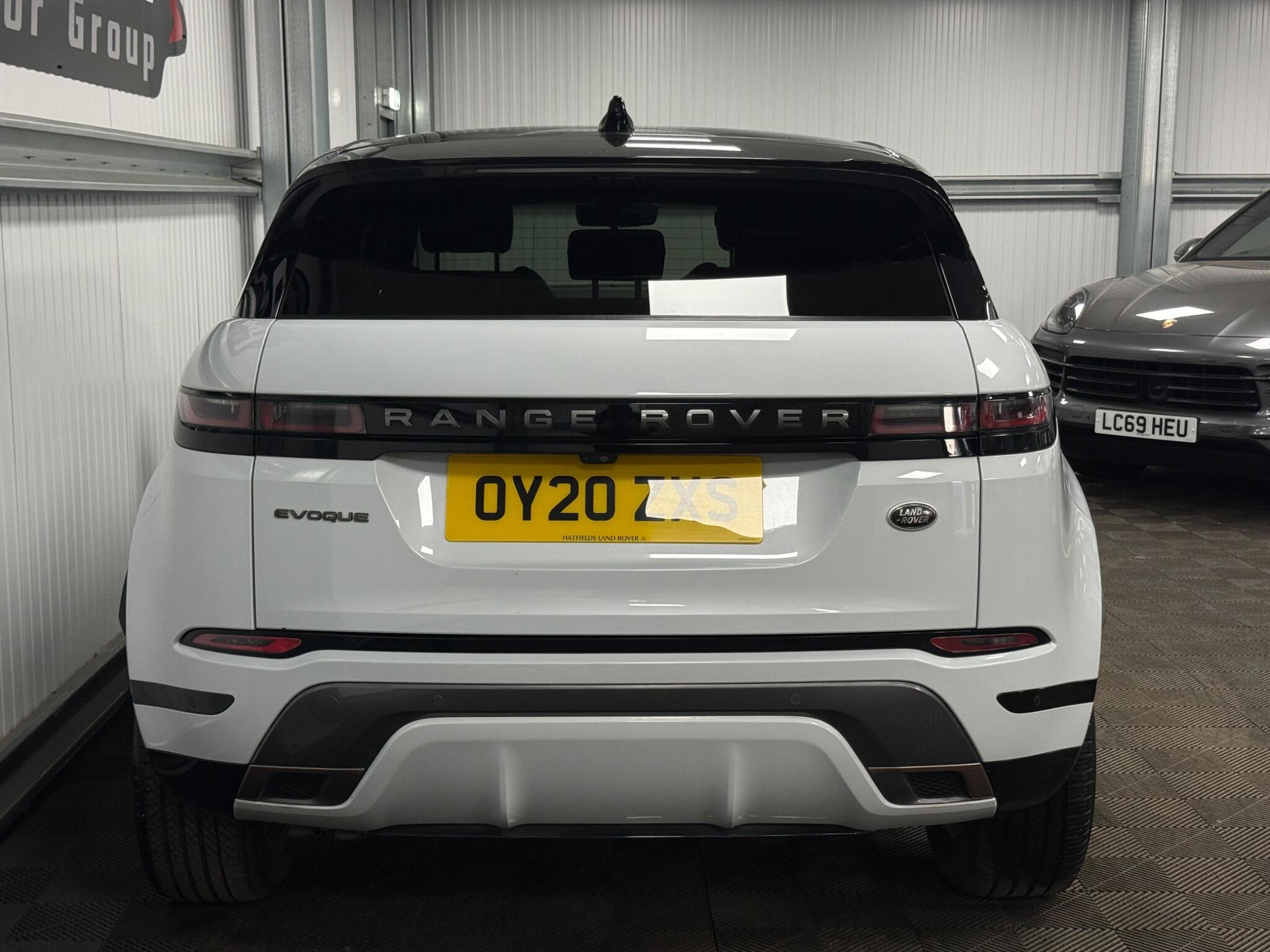 Land Rover Range Rover Evoque view 11