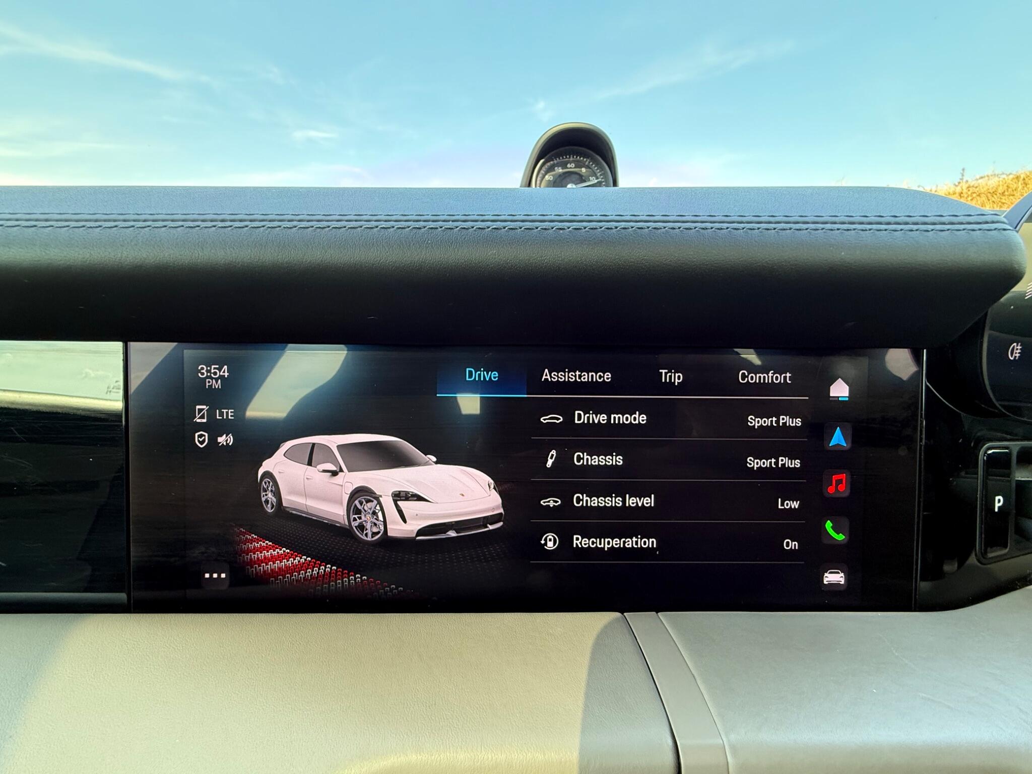 Porsche Taycan view 42