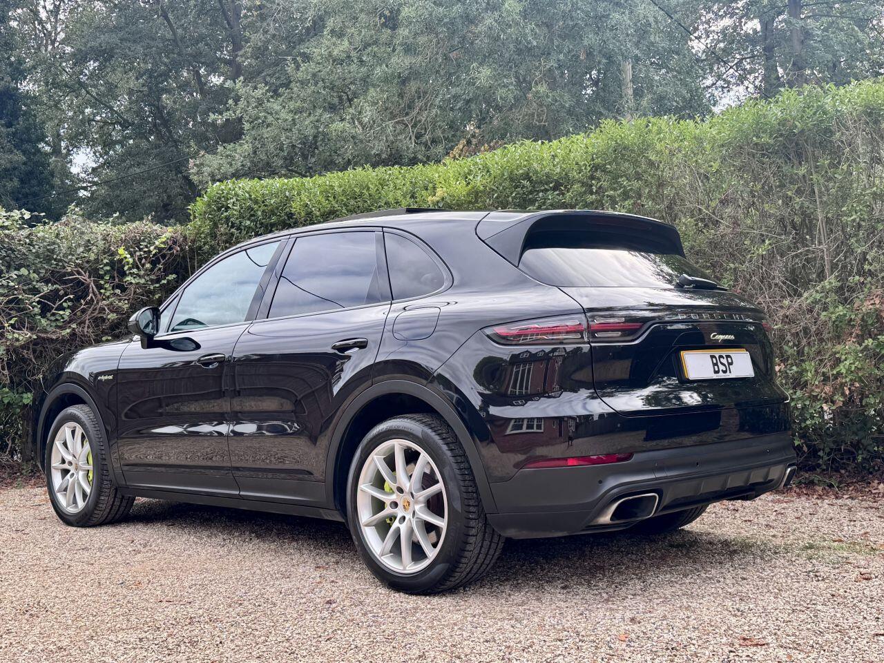 Porsche Cayenne view 2